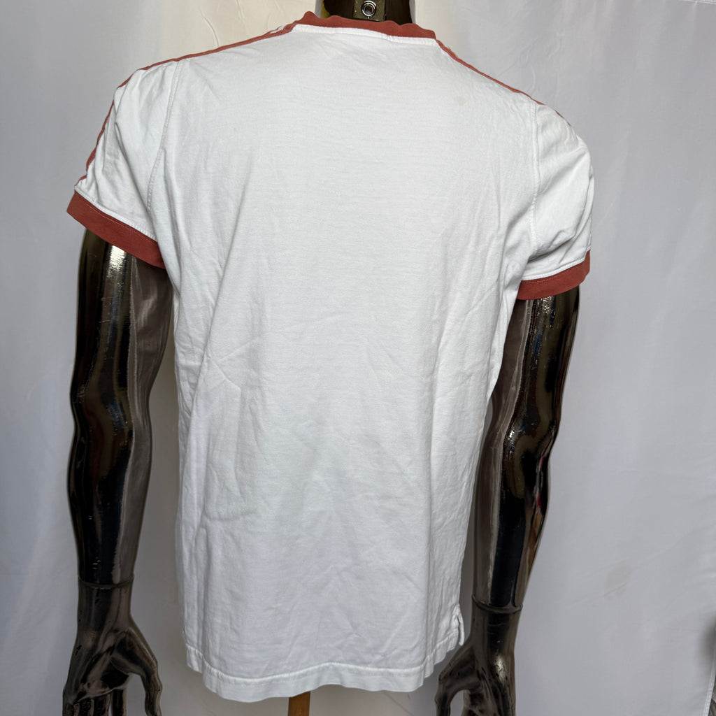 adidas 80er 90er Vintage DFB T-Shirt / Shirt – Deutschland – Rarität – Gr. M