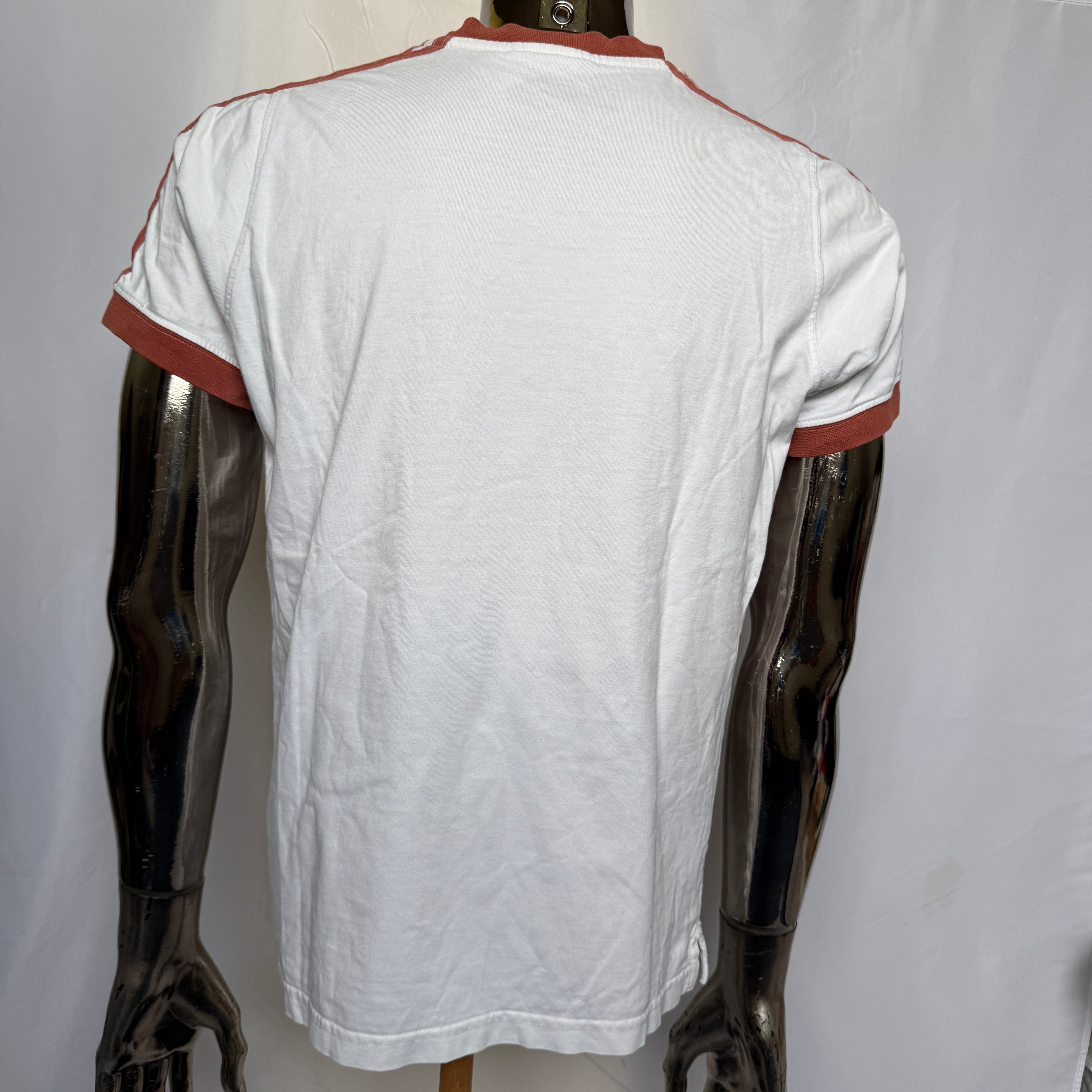 adidas 80er 90er Vintage DFB T-Shirt / Shirt – Deutschland – Rarität – Gr. M