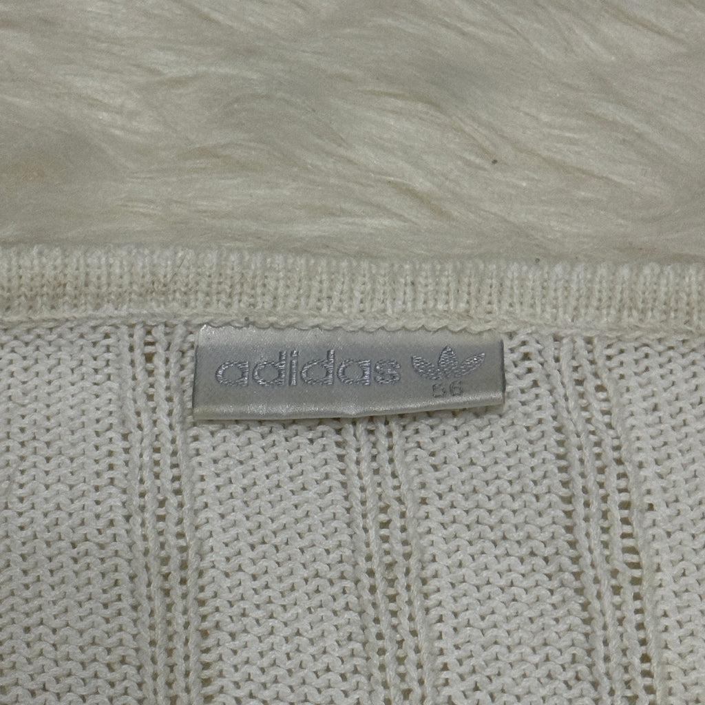 adidas 80er / 90er Vintage selten Strickpullover – Gr. XL-XXL (D55)
