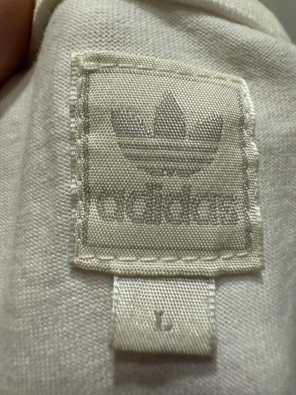 Adidas Originals “I ♥ YOU” T-Shirt  – 00er Jahre (Vintage / Rarität) - Größe L