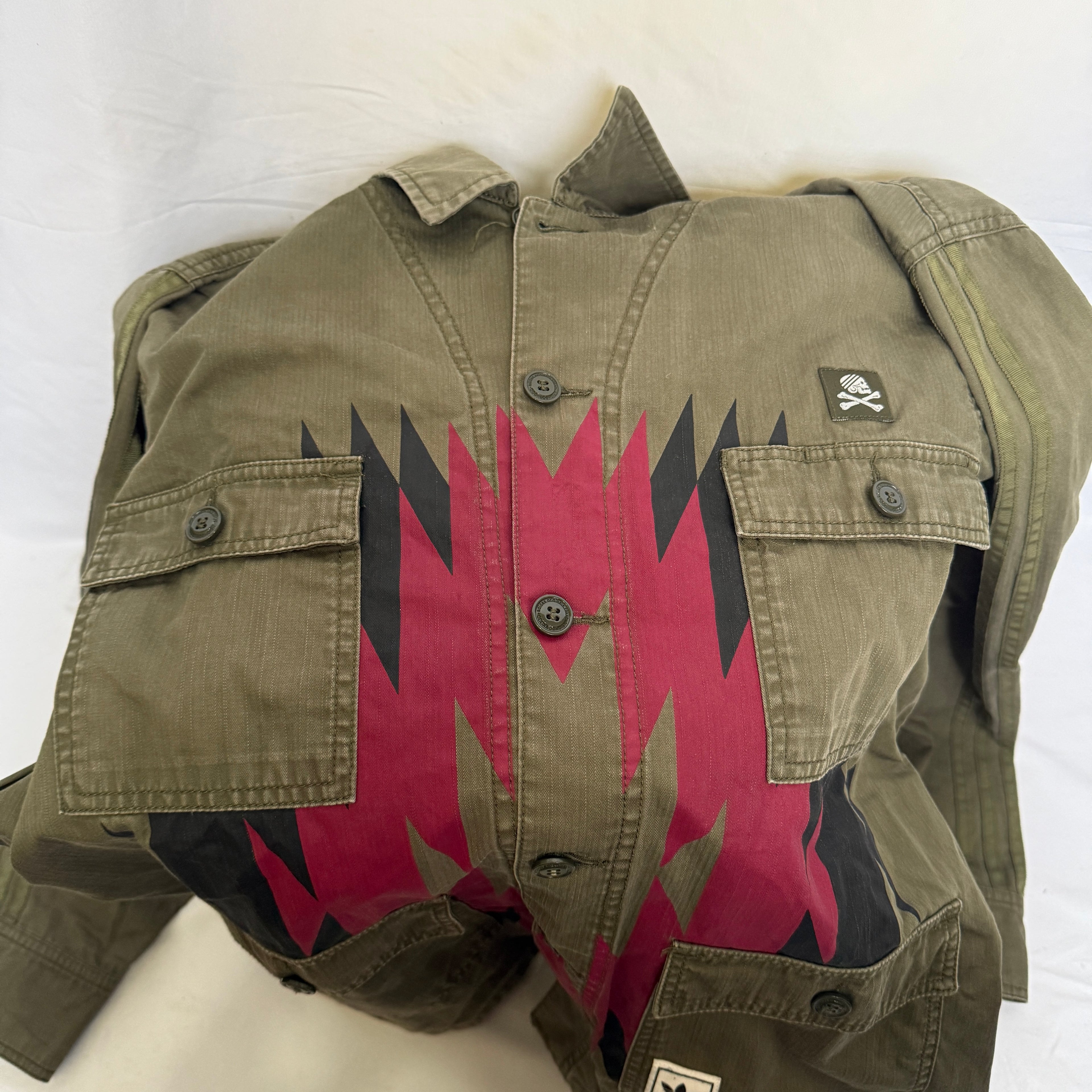 Adidas x Neighborhood Military Jacke / Hemd – limited – Gr. L