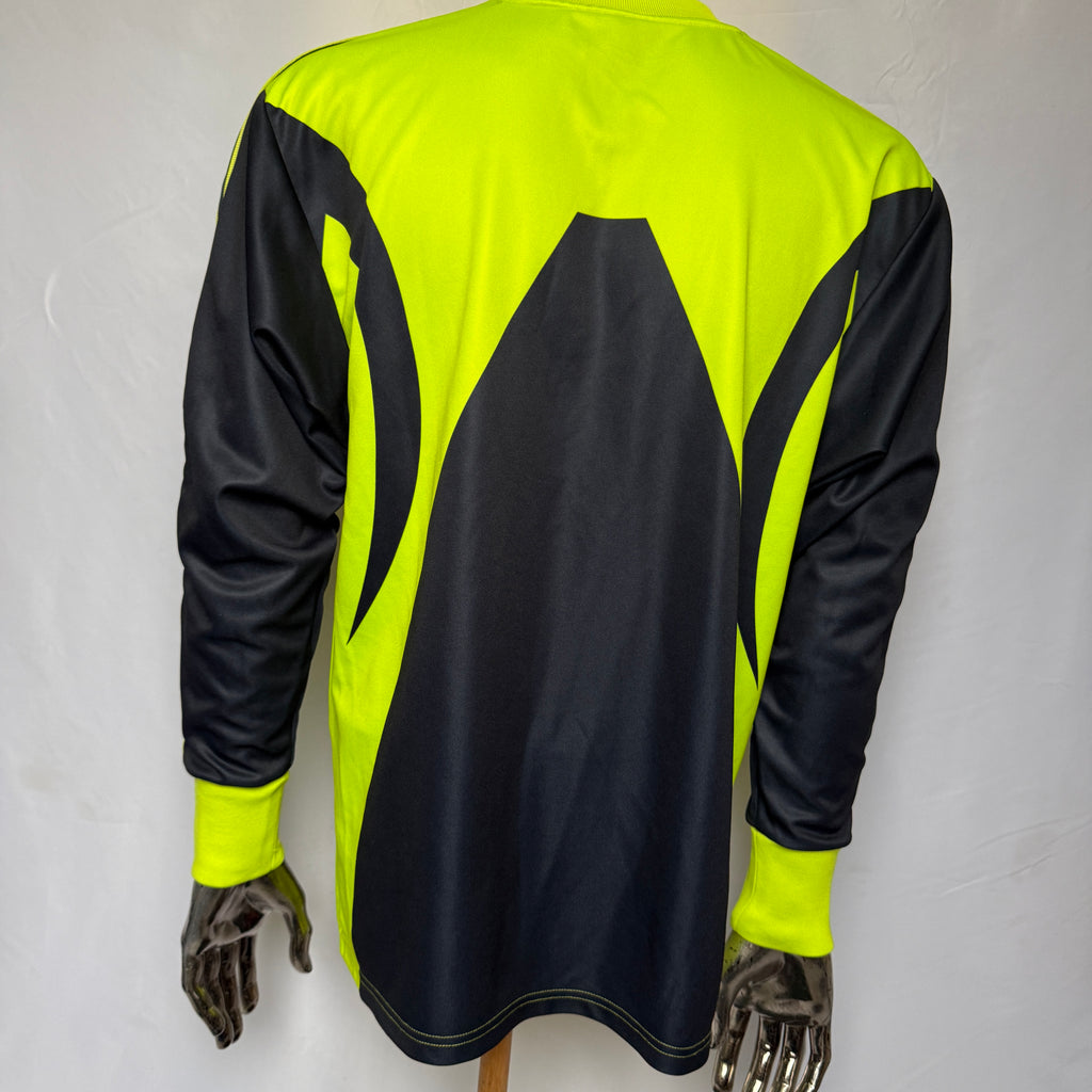 adidas 90er Vintage Real Madrid Torwart Trikot - selten – Gr. M