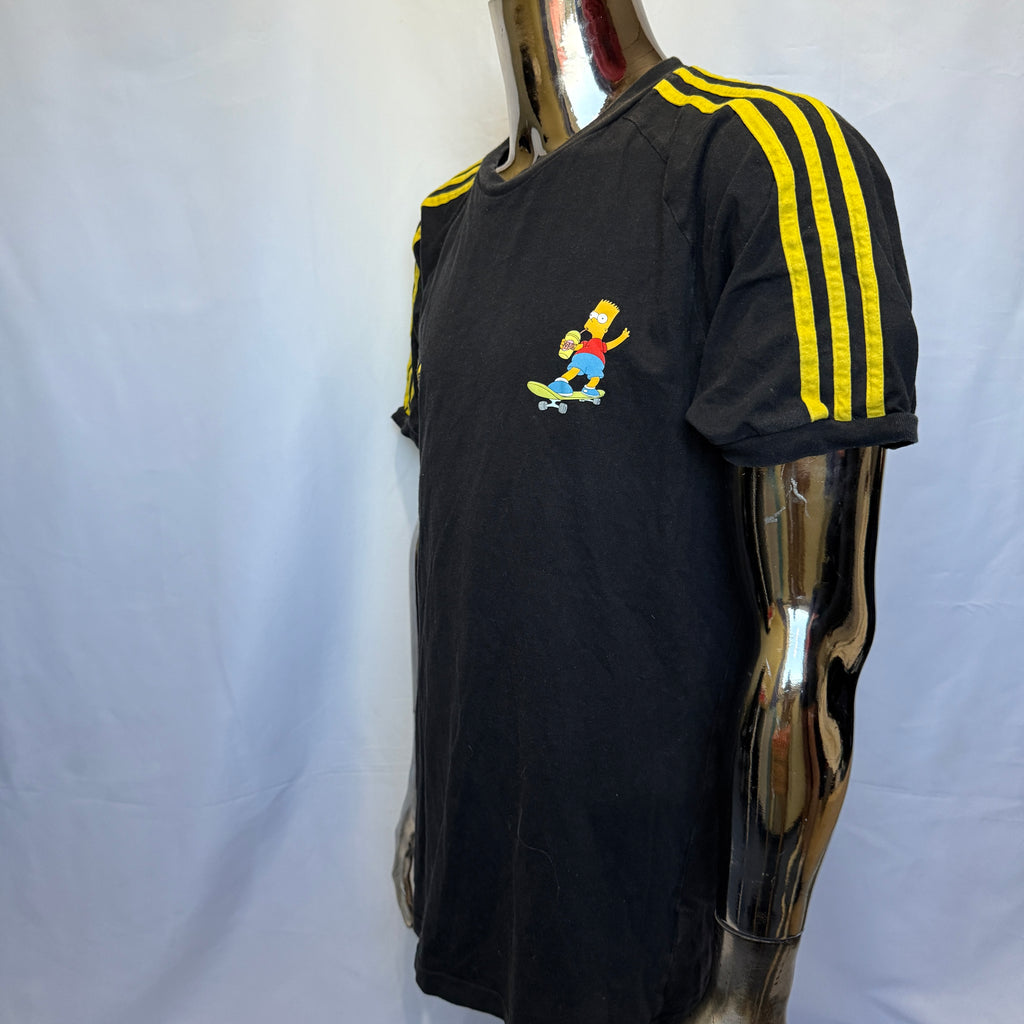 Adidas Originals x The Simpsons T-Shirt / Shirt – Limited Edition – Größe L