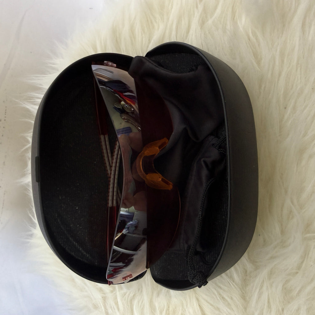 adidas Sonnenbrille – Shield / Rimless – Sport – Vintage Y2K