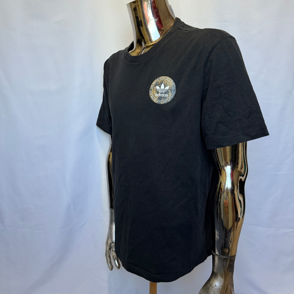 Adidas Originals x Yoshitoshi Kanemaki T-Shirt / Shirt– Limited Edition - Größe M