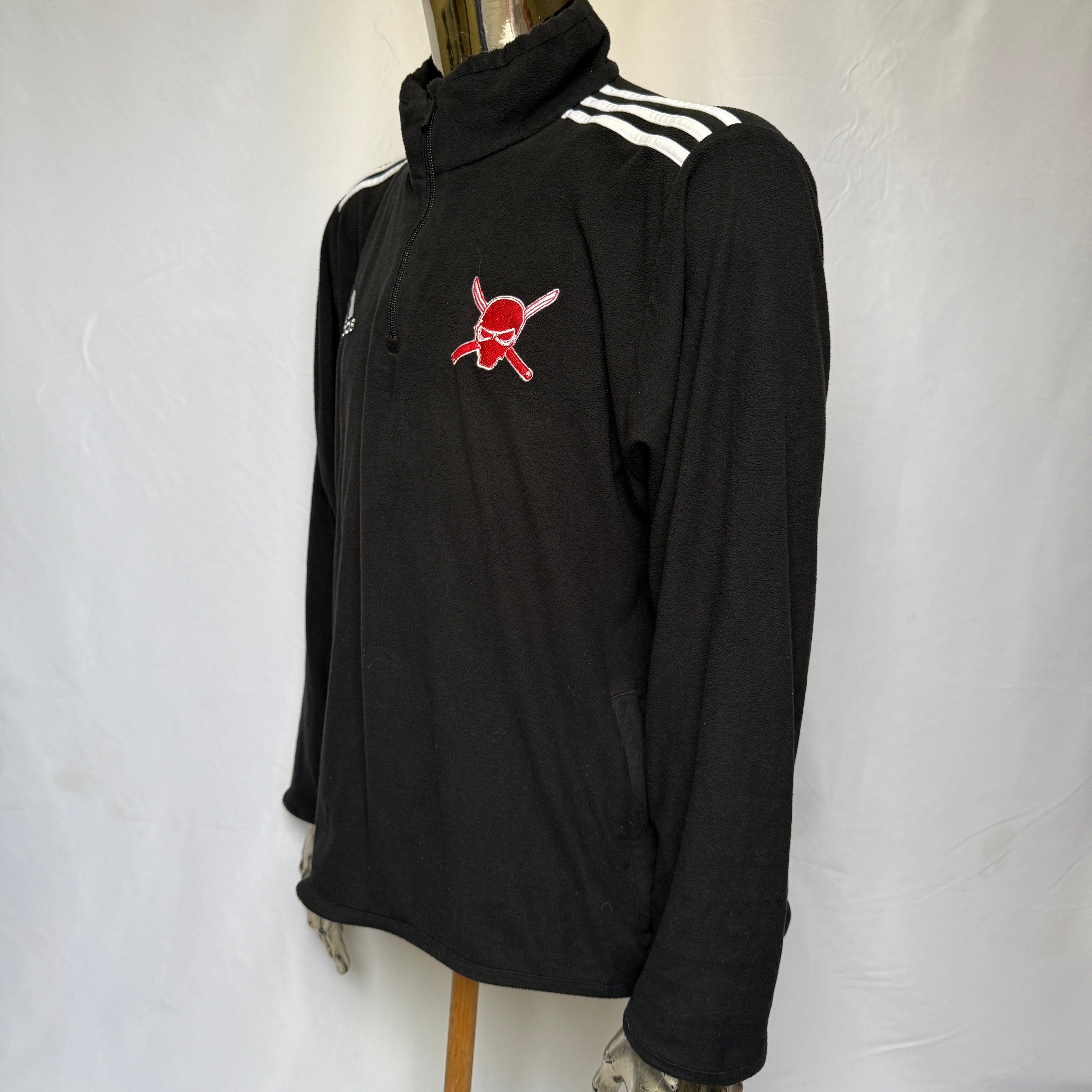 adidas ClimaWarm Fleece Half-Zip / Pullover - Retro – Gr. M