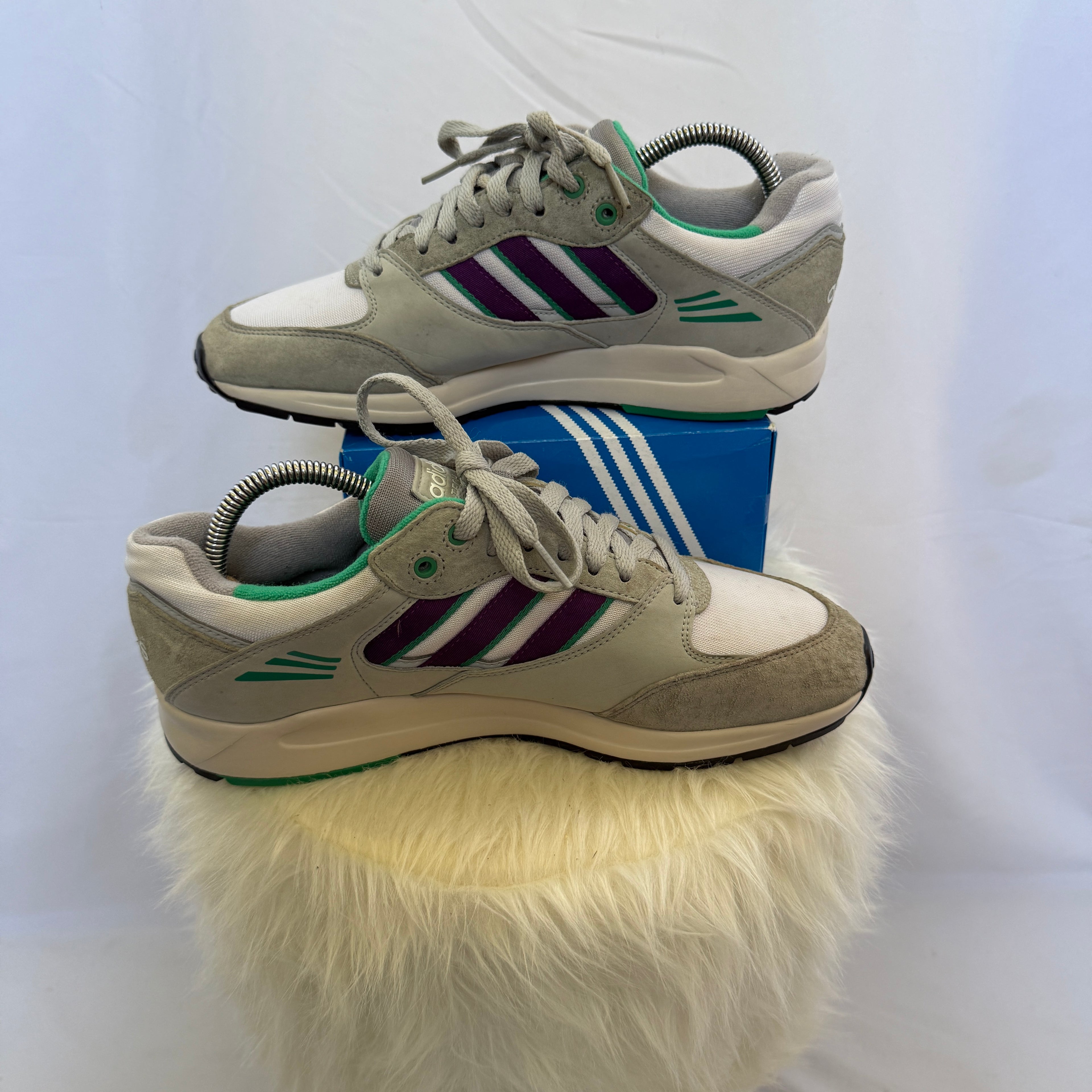 adidas Retro Torsion / Tech Runner – Größe 41 1/3