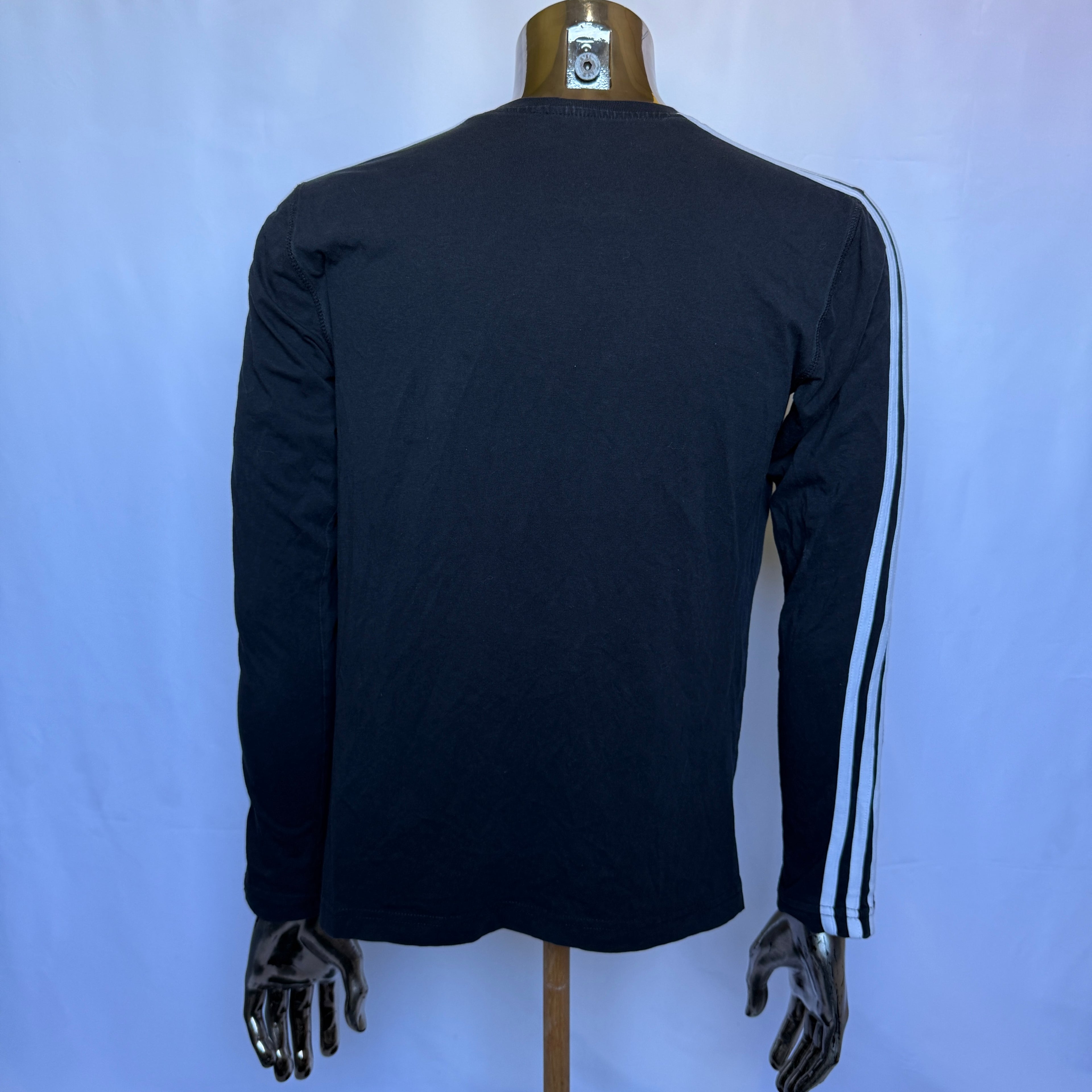 Adidas Equipment Longsleeve / Sweatshirt – 90er Jahre Vintage - Größe M