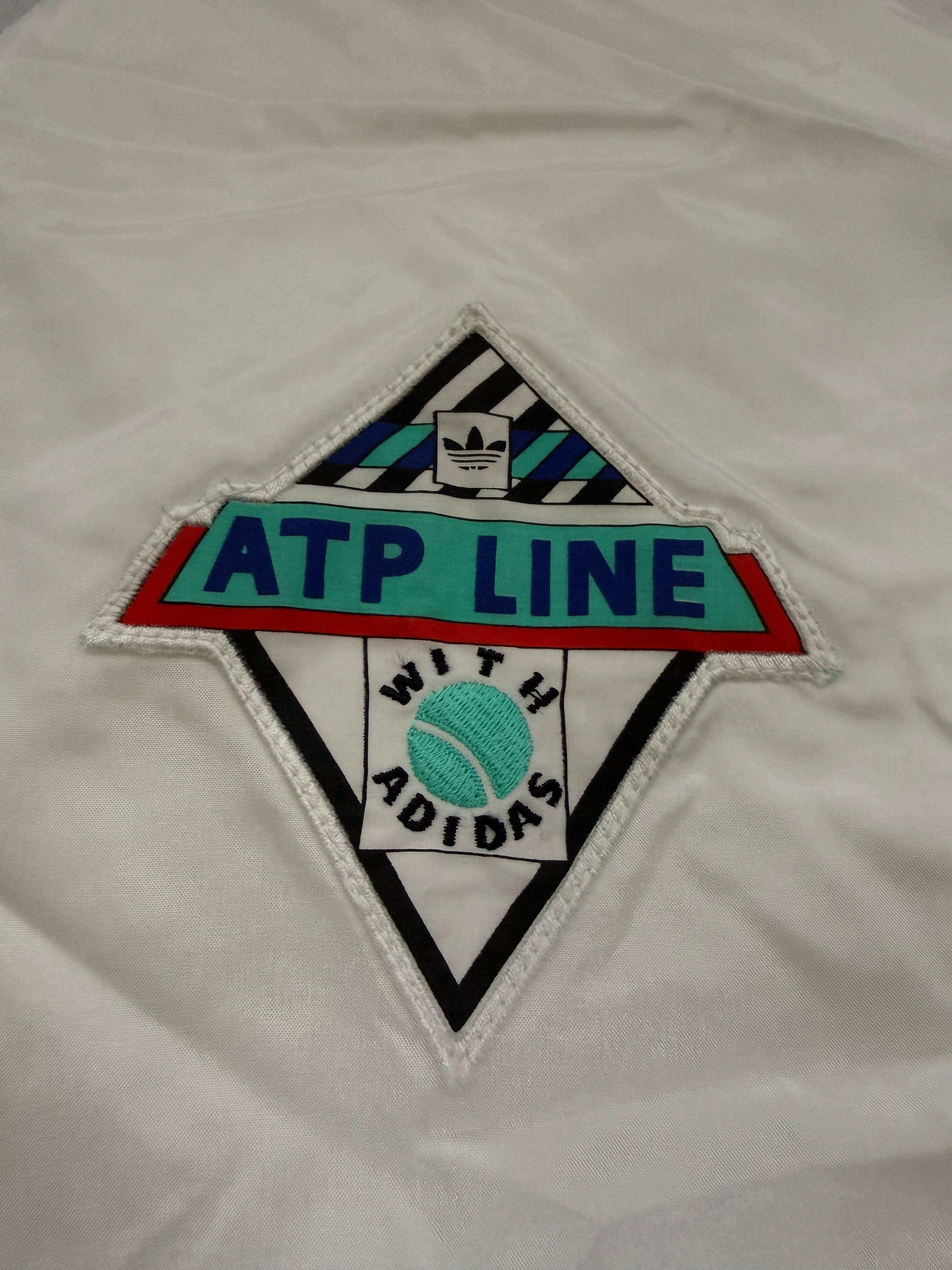adidas ATP Line Trainingsanzug / Zweiteiler – 80er / 90er Vintage - Rarität (neuwertig) – Gr. D50 (M)