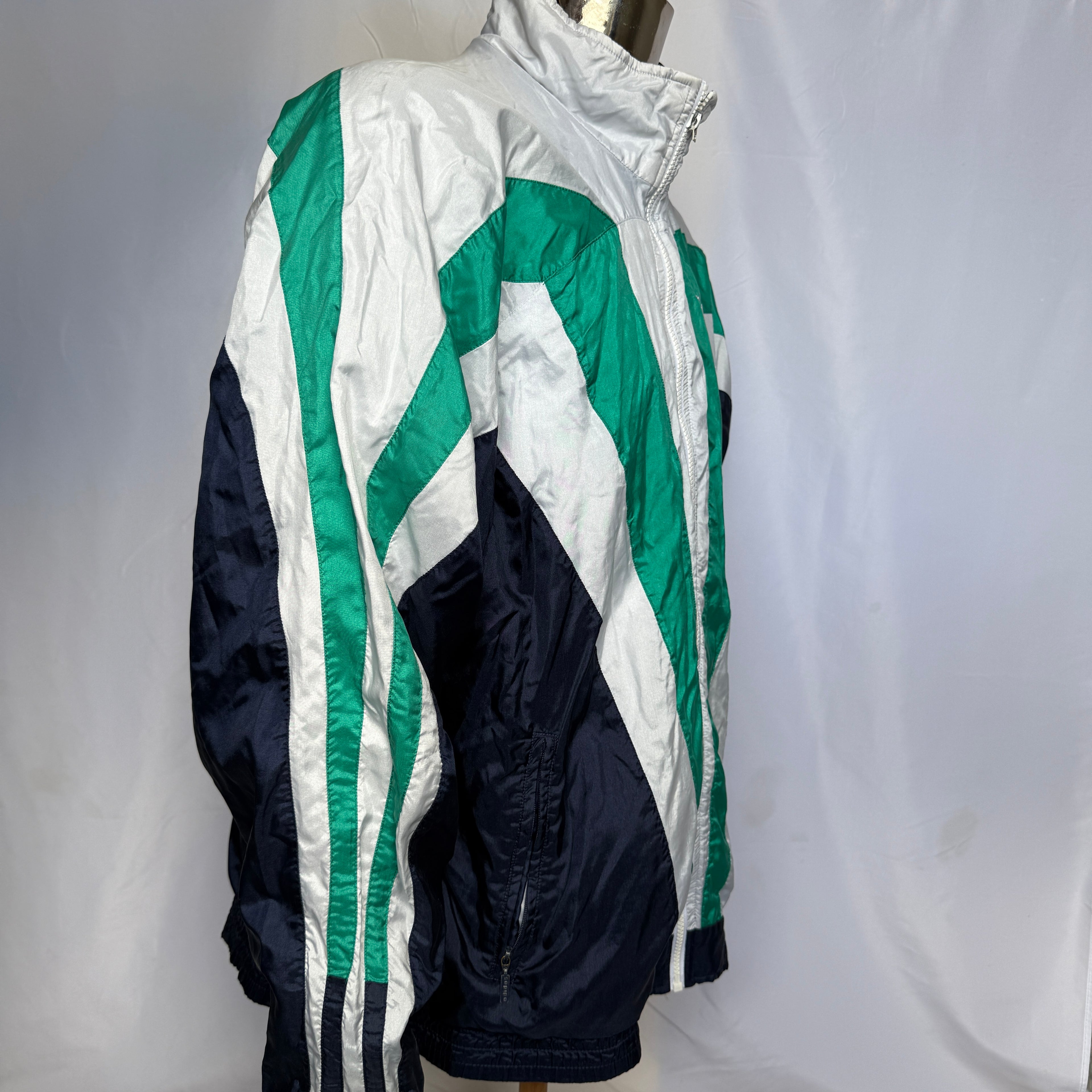 adidas 90er Vintage Track Jacket /Windbreaker / Jacke – Gr. L