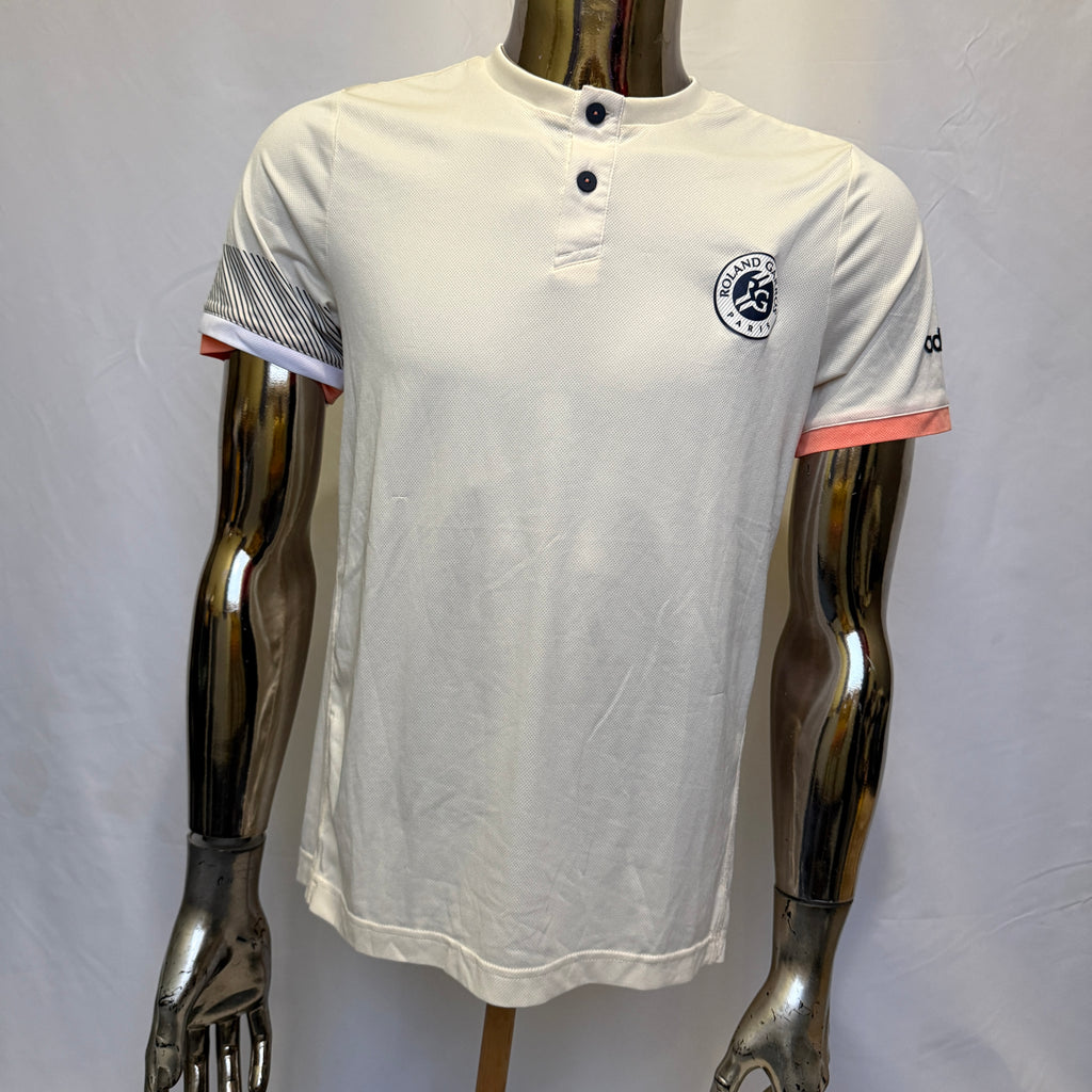 adidas x Roland Garros Tennis Polo / Shirt – Gr. M