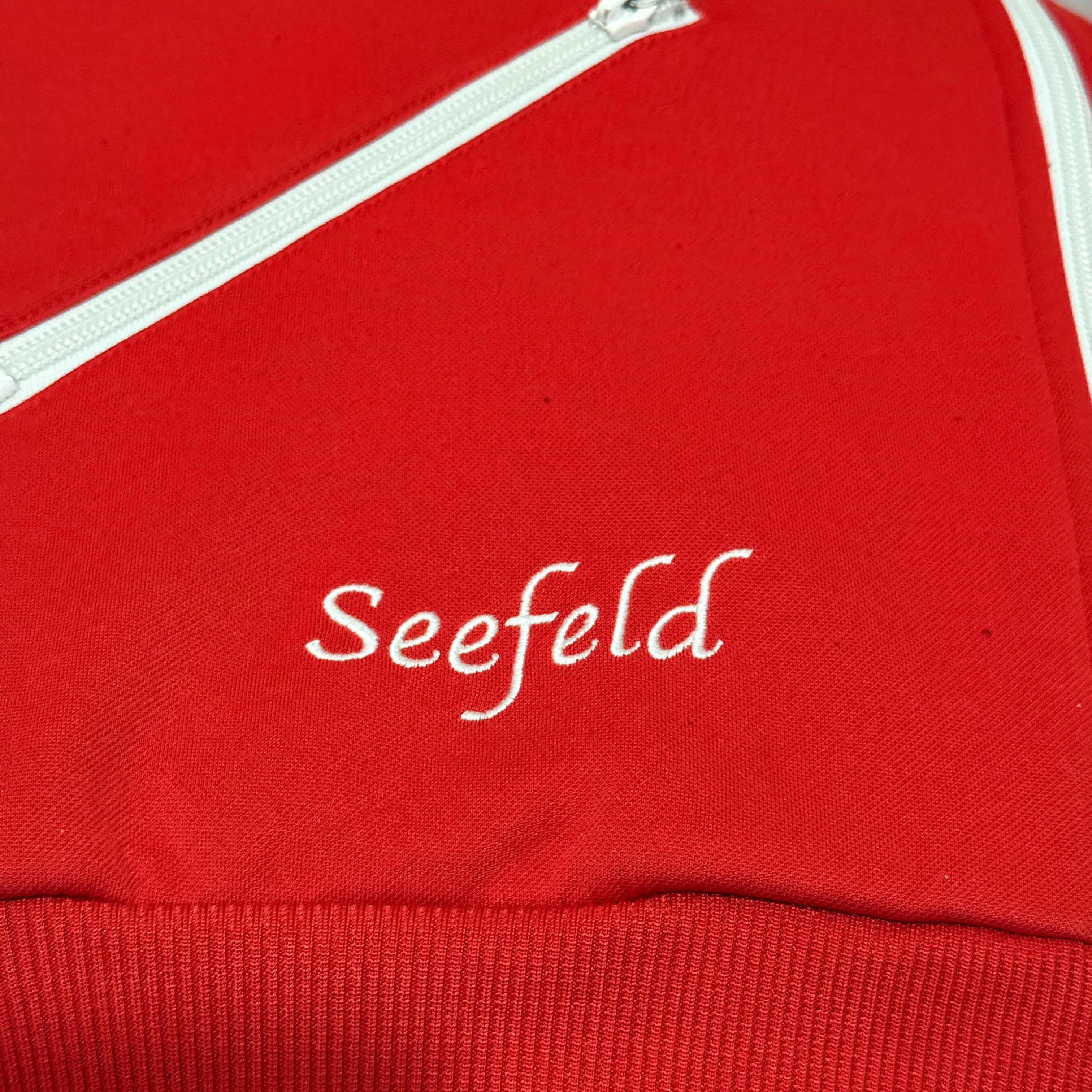 Adidas Jacke / Pullover „Seefeld“ – frühe 00er Vintage - Größe L