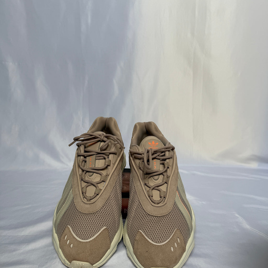 Adidas Orketro – Beige/Orange/Grau – Größe 46 (US 11,5)
