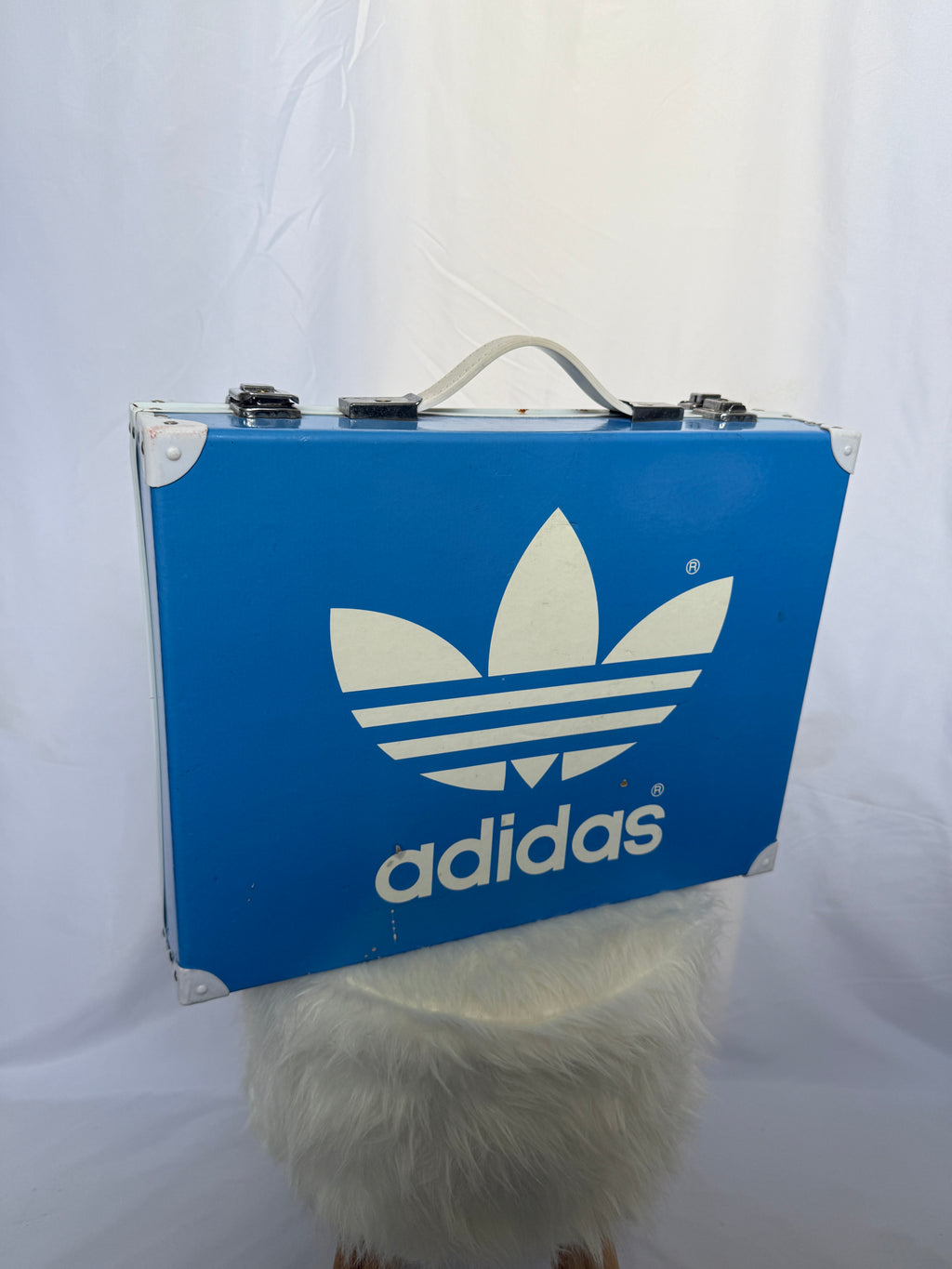 adidas 70er - 80er Vintage Koffer / Case - Rarität