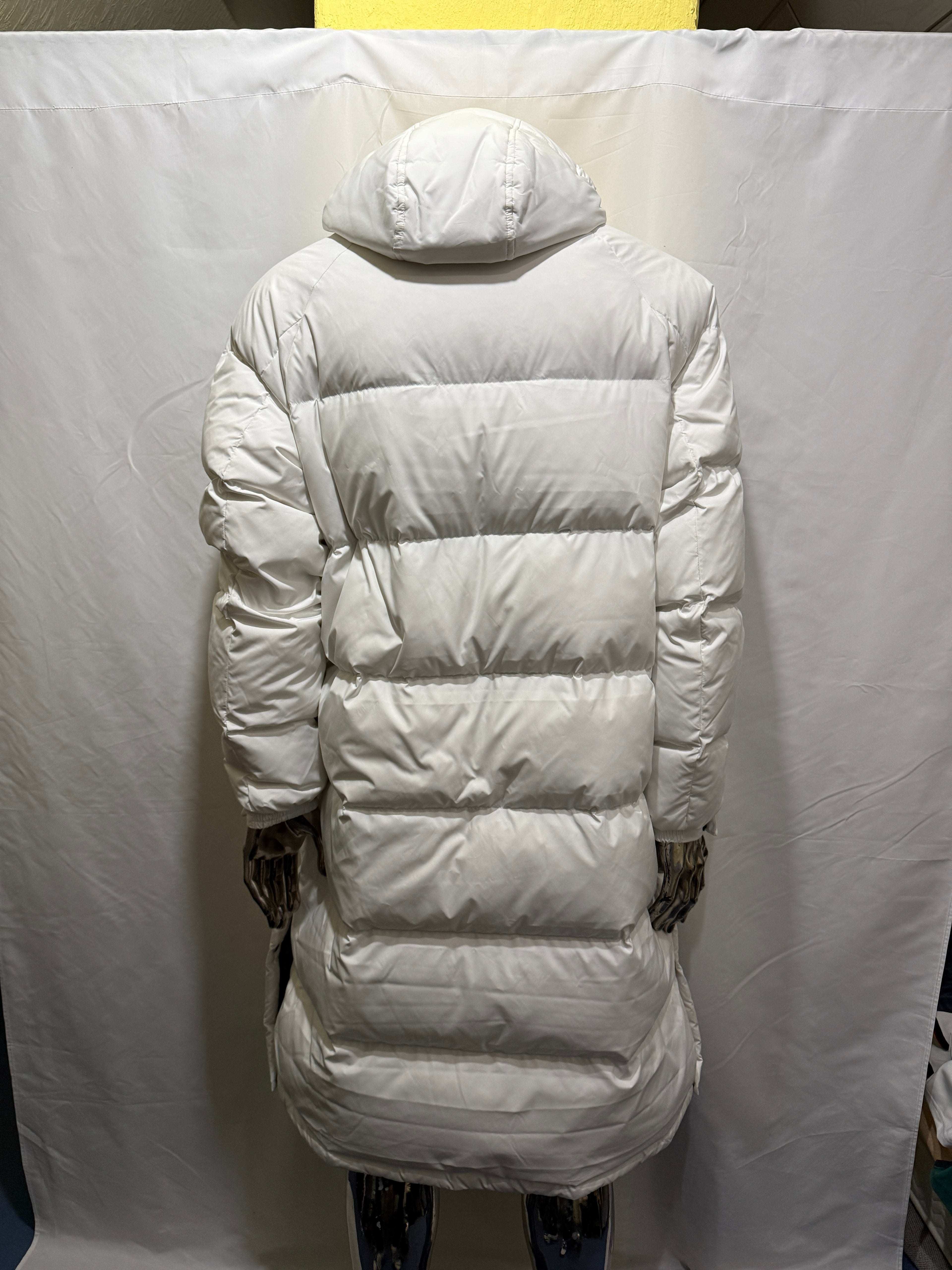 adidas Winter Winterjacke / Steppmantel – Daunenoptik – Kapuze – Gr. L