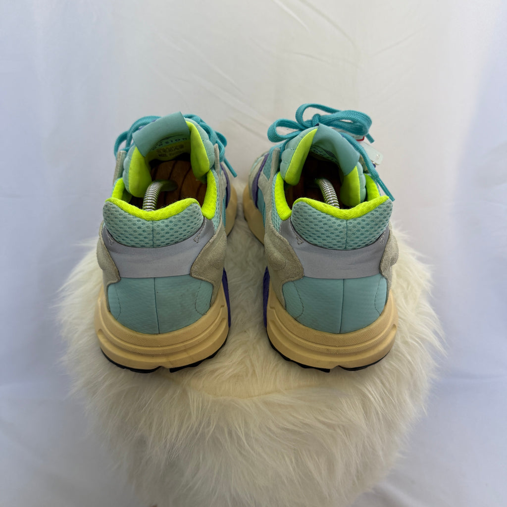 adidas ZX Torsion Sneaker – Clear Aqua – Größe 45 1/3