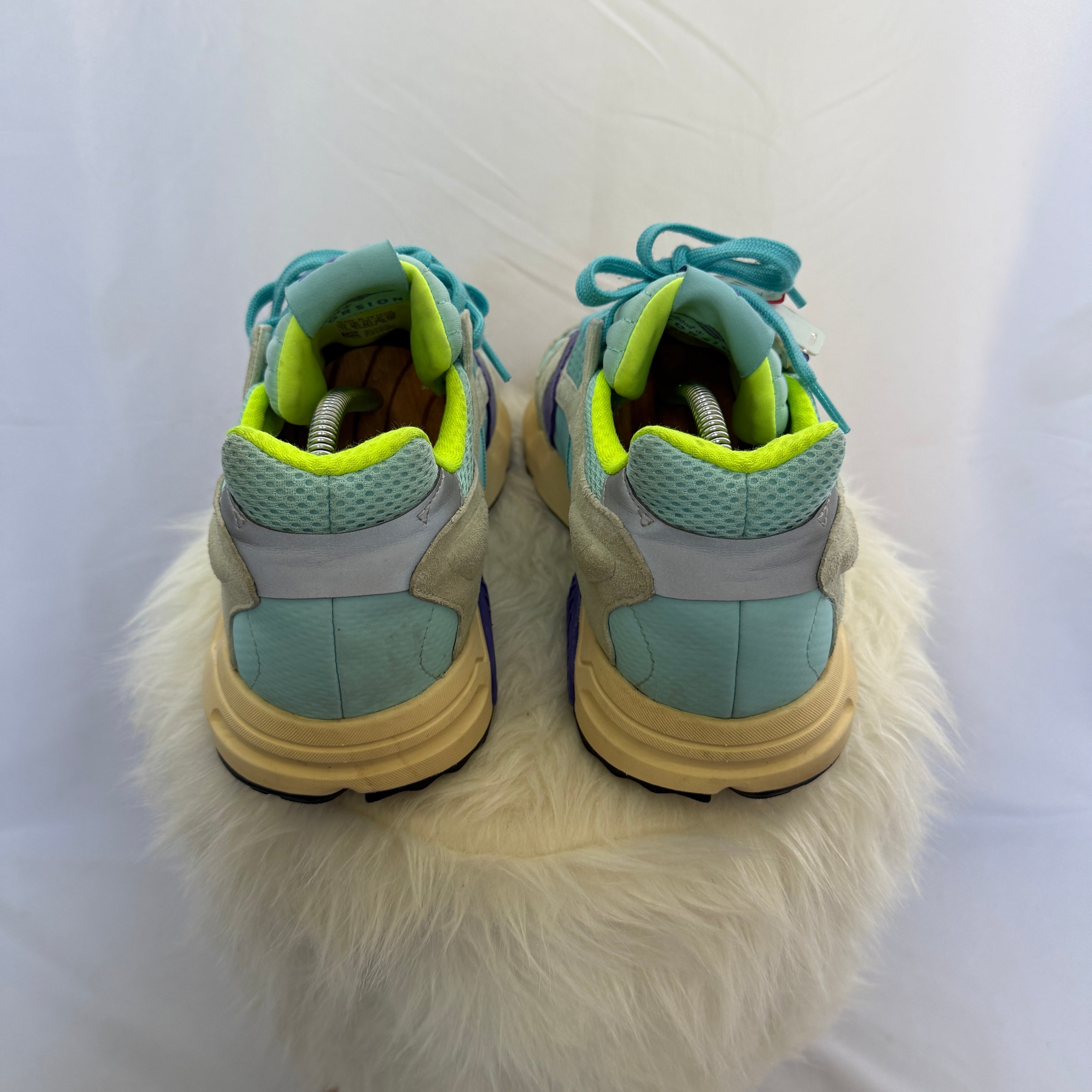 adidas ZX Torsion Sneaker – Clear Aqua – Größe 45 1/3