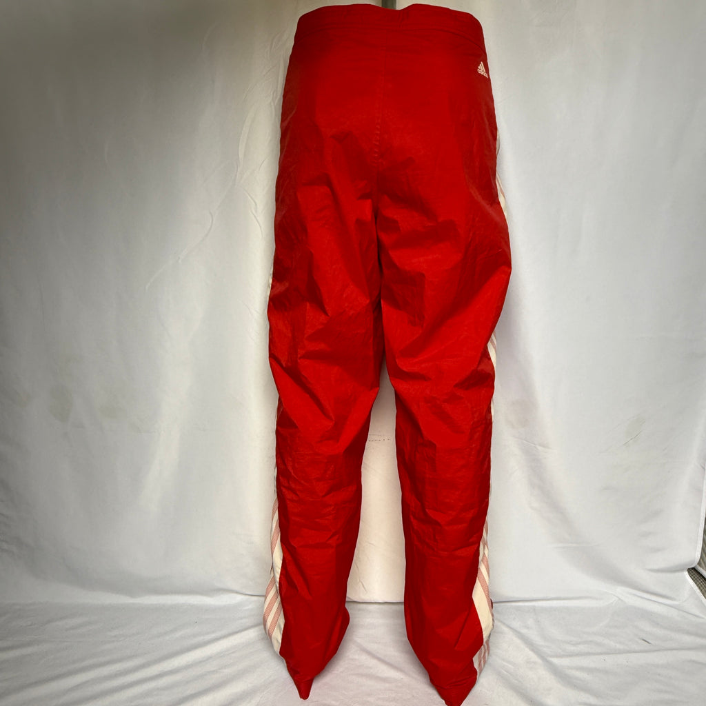 adidas 90er Vintage Snap Trackpants / Jogginghose - Y2K – Gr. M