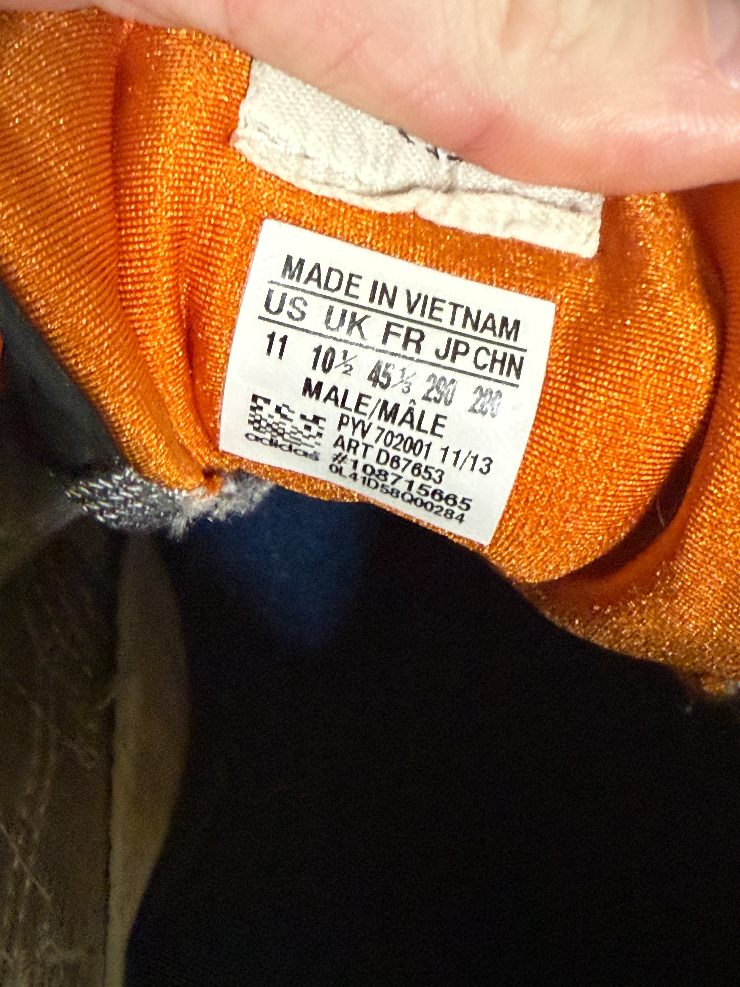 Adidas Originals ZX 5000 RSPN – selten - Größe 45 1/3