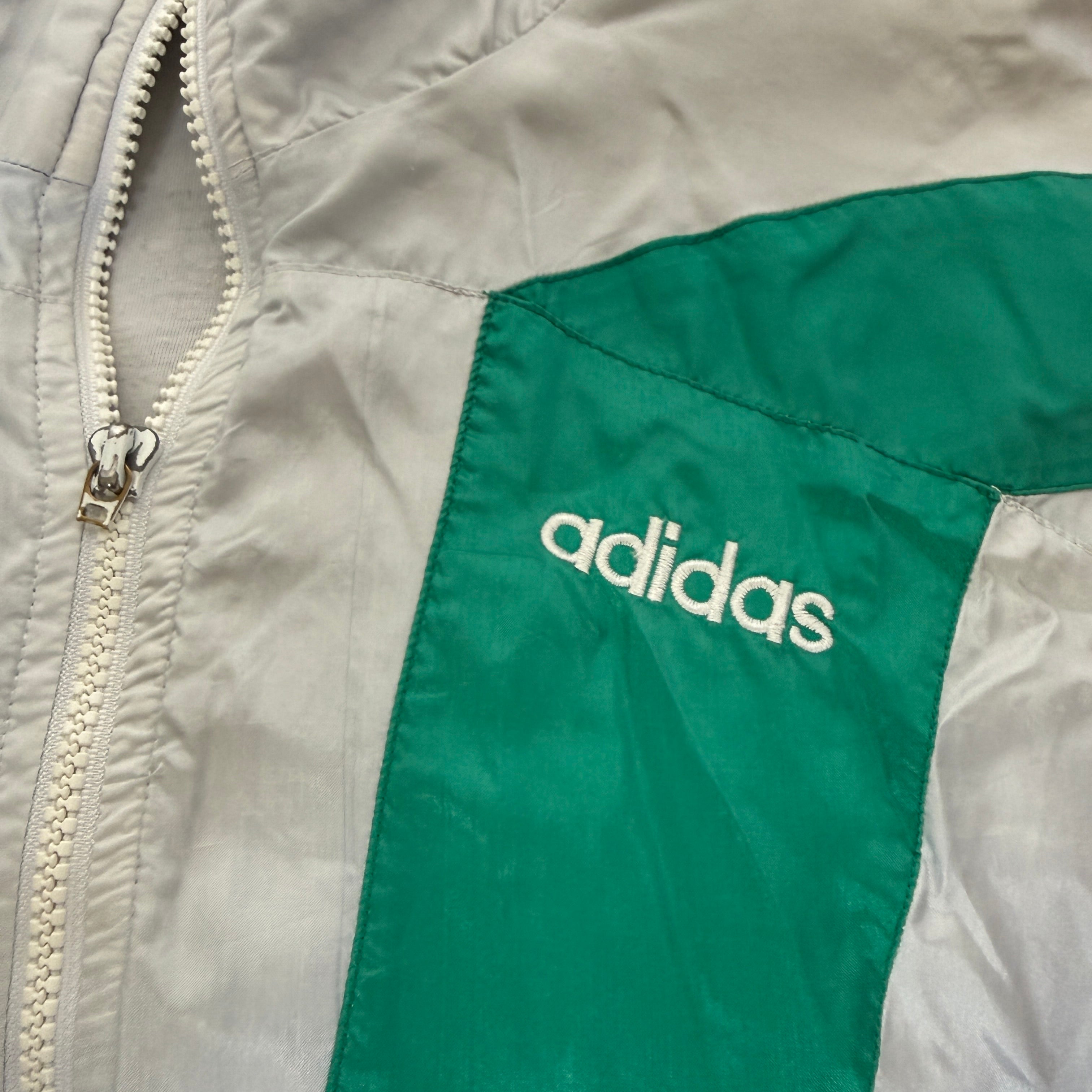 adidas 90er Vintage Track Jacket /Windbreaker / Jacke – Gr. L
