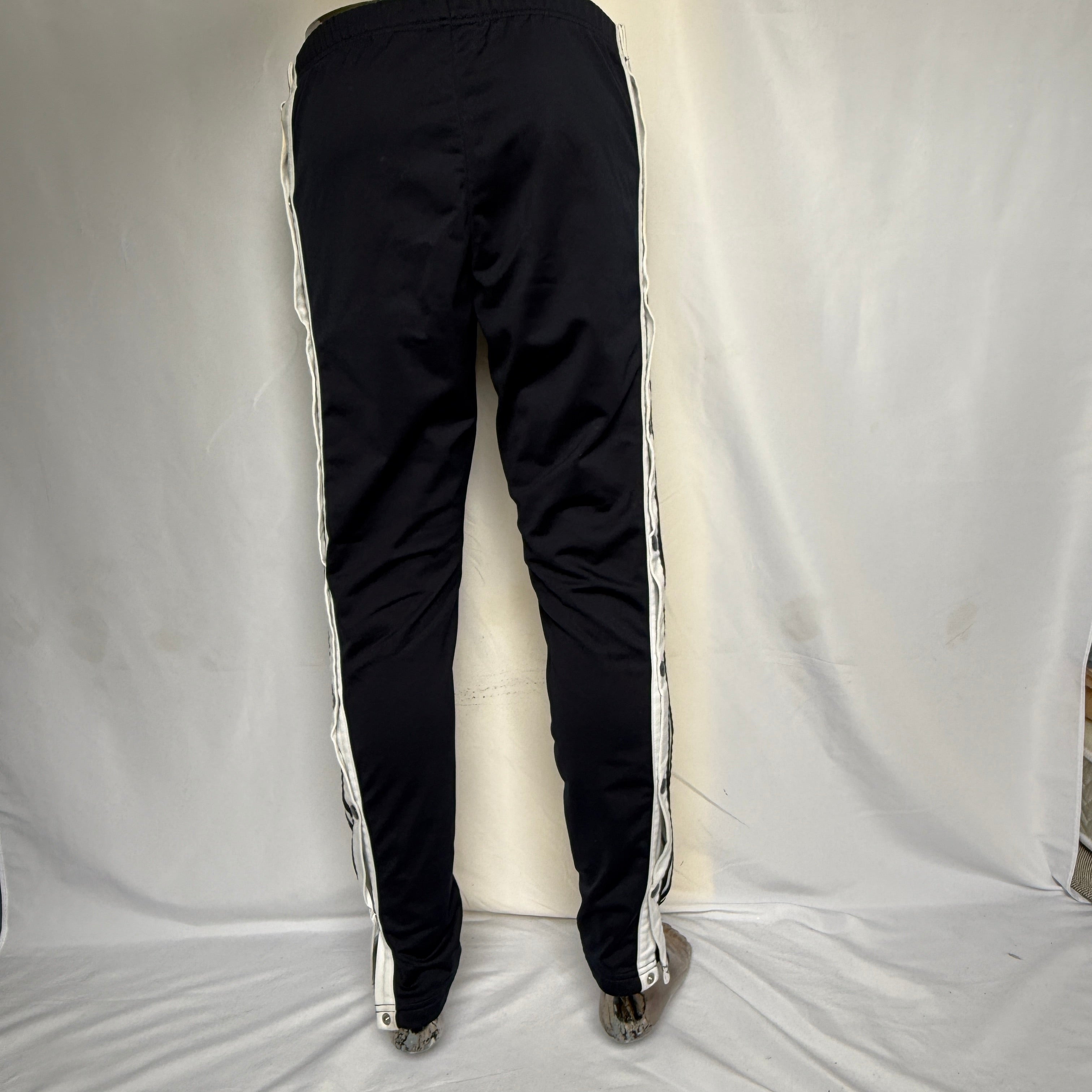 adidas Adibreak Track Pants / Jogginghose – Snap / Knopf  – Gr. S
