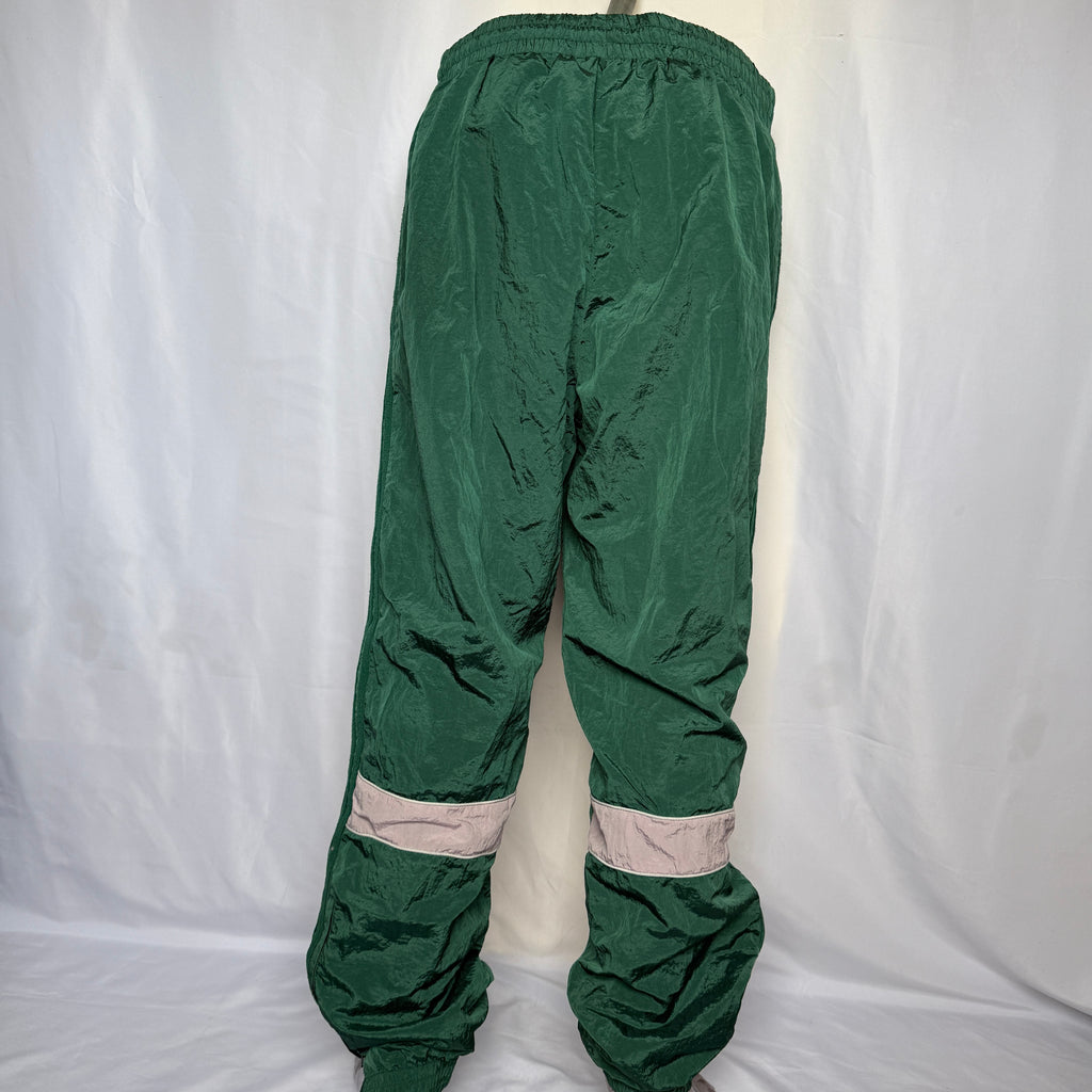 Adidas Original Nylon Jogginghose / Trainingshose - Retro - Größe L