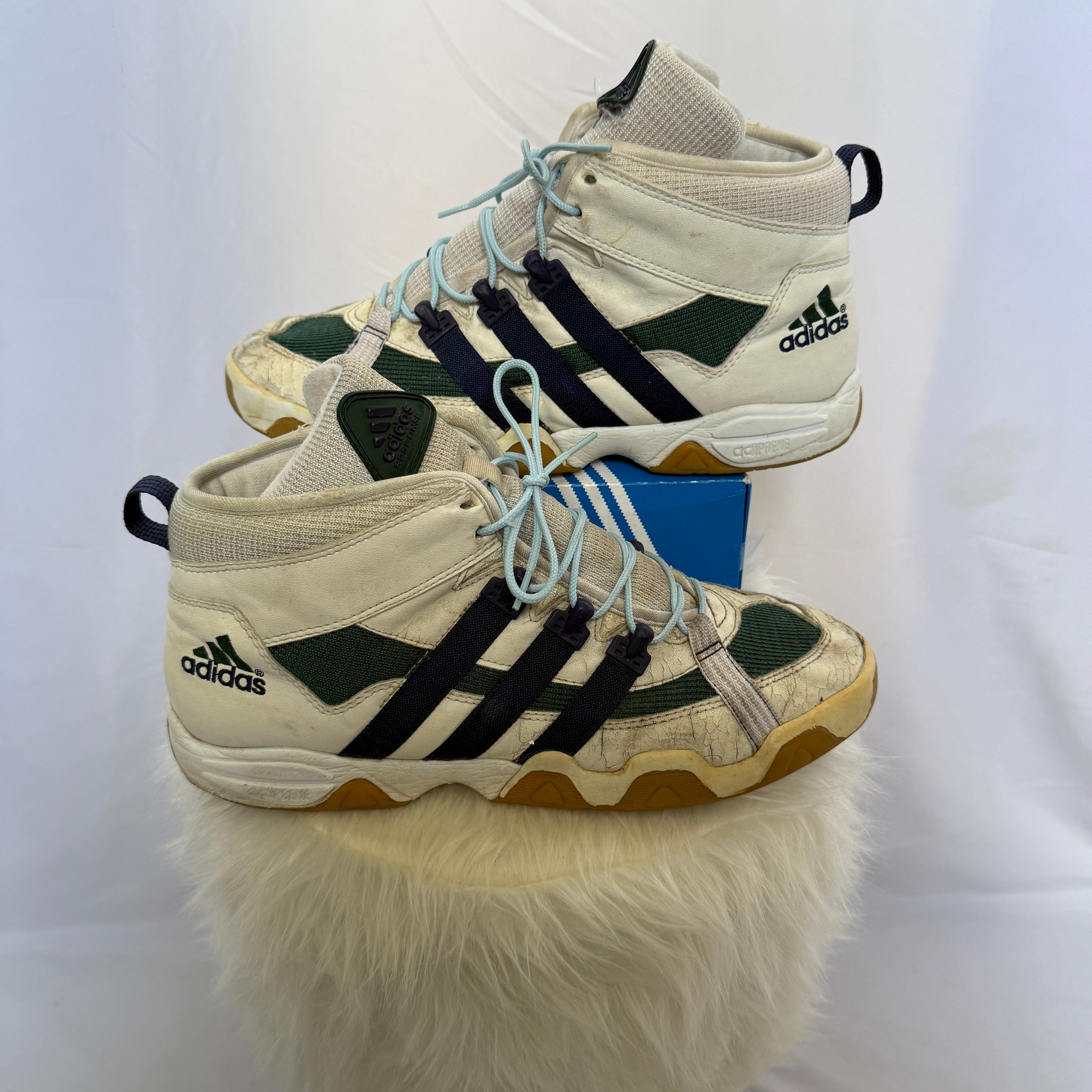 adidas Equipment Response Mid 90er Vintage Sneaker / Schuhe - Größe 44 2/3