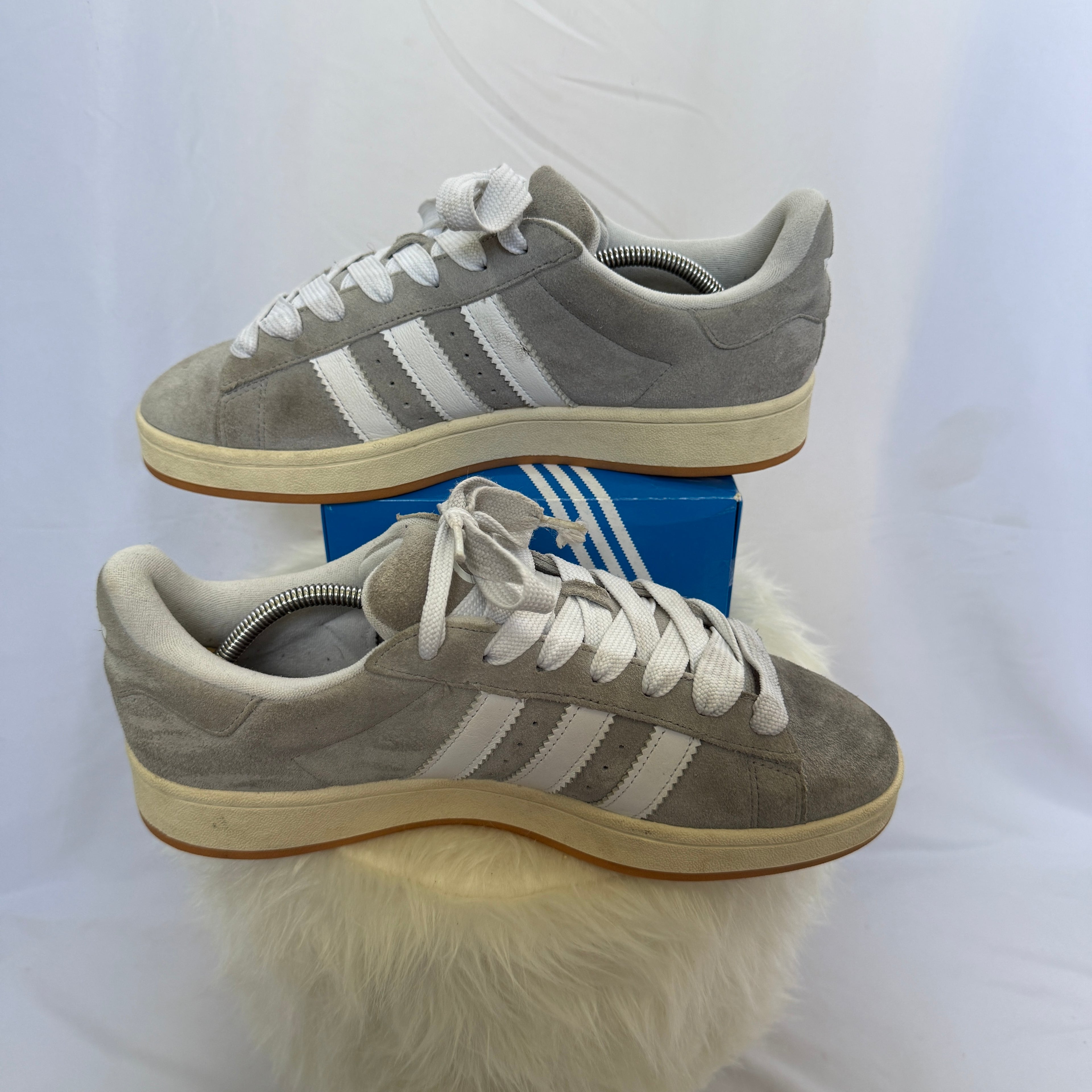 adidas Campus Sneaker / Schuhe – Grey Suede – Größe 46