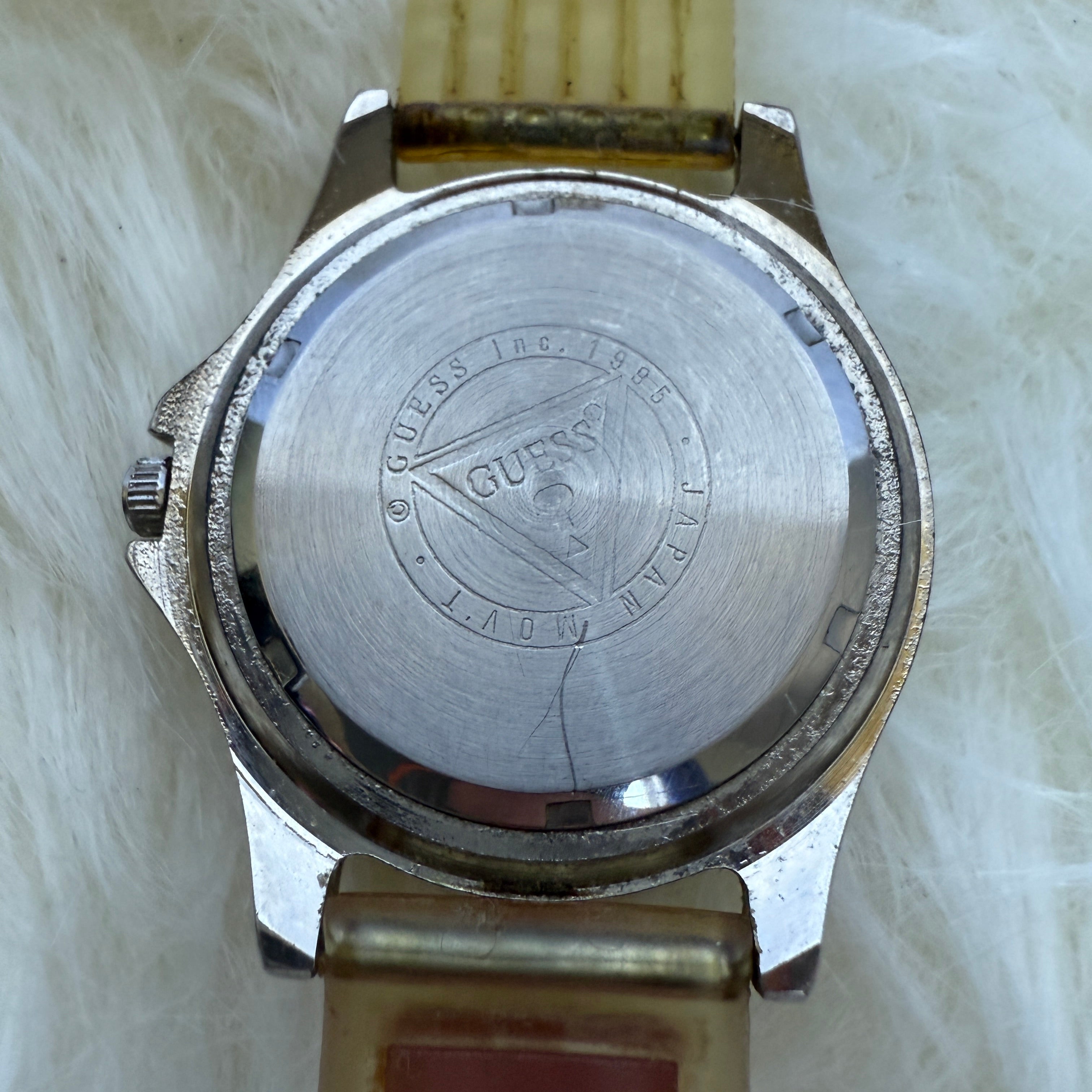 Adidas x Guess Watch Armbanduhr – Vintage (1995)