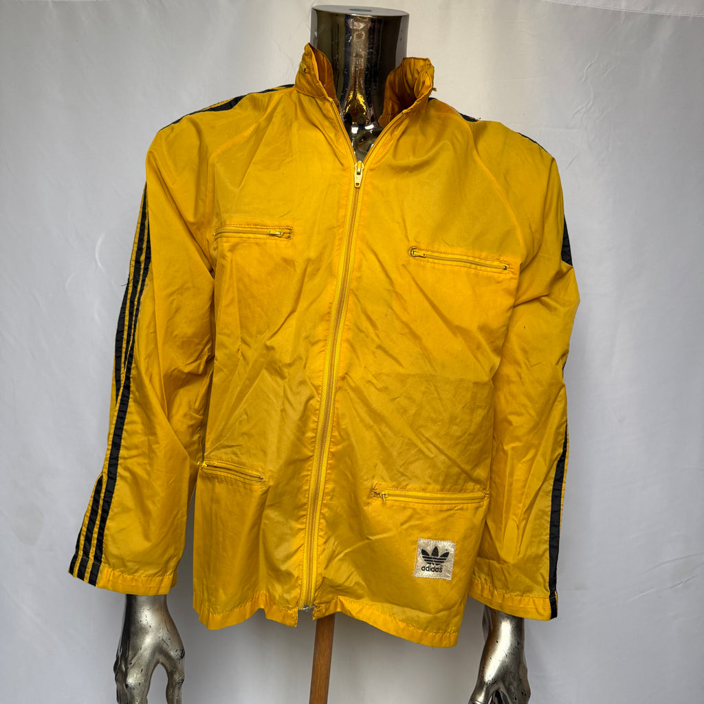 Adidas 80er Vintage Jacke Windbreaker – Gr. M