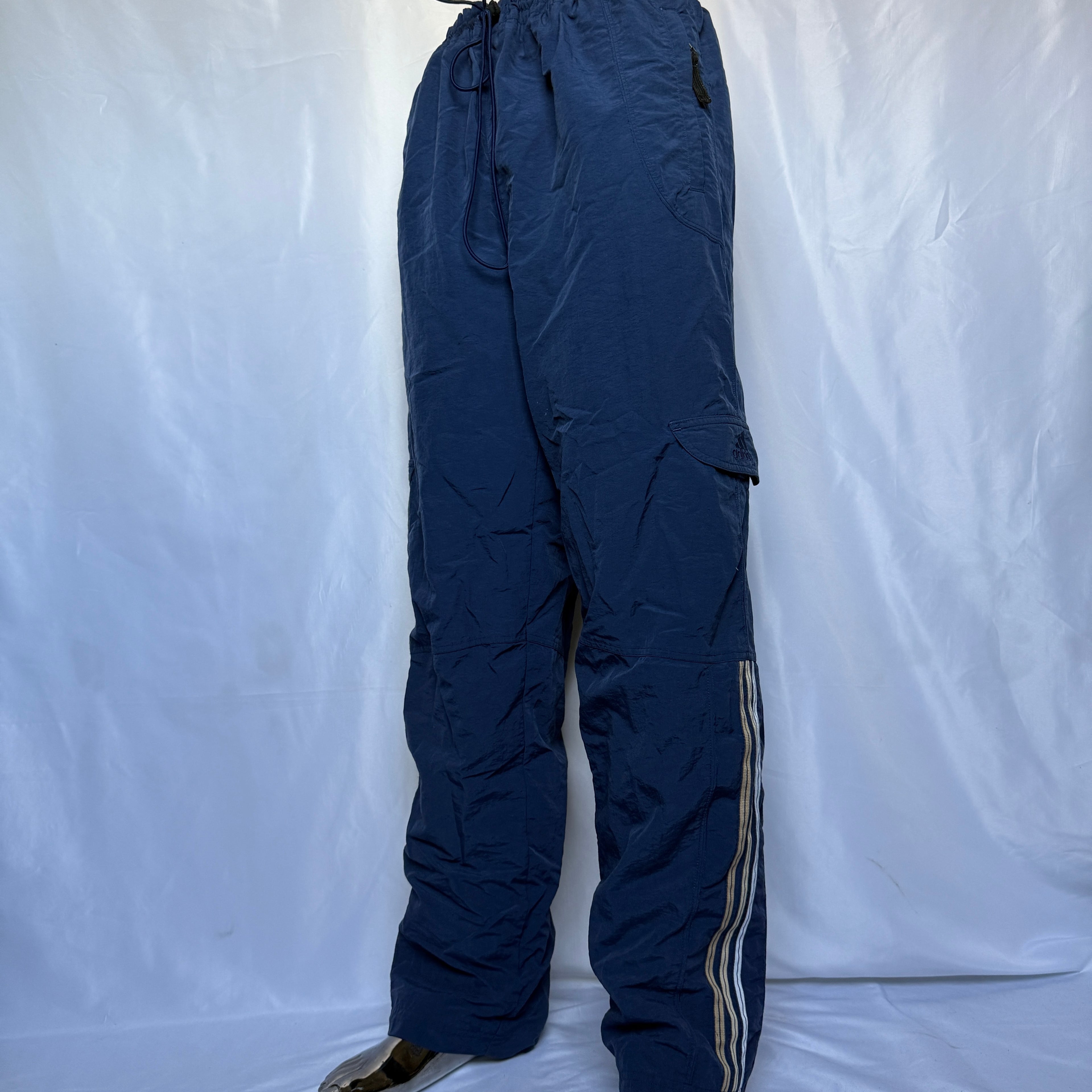 Adidas Vintage Trainingshose – 90er Jahre Vintage - Größe M