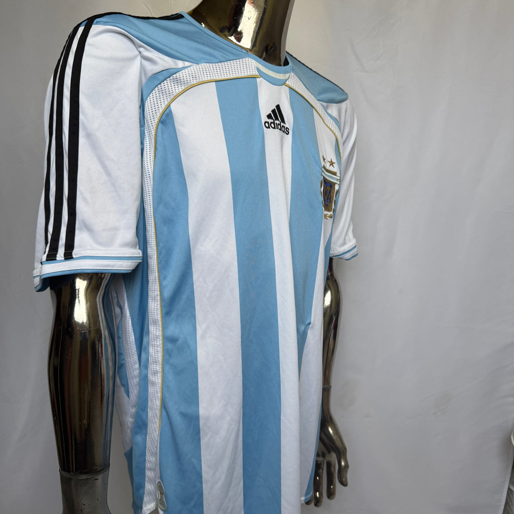 adidas Argentinien Trikot – Teamgeist – WM 2006 – Gr. L