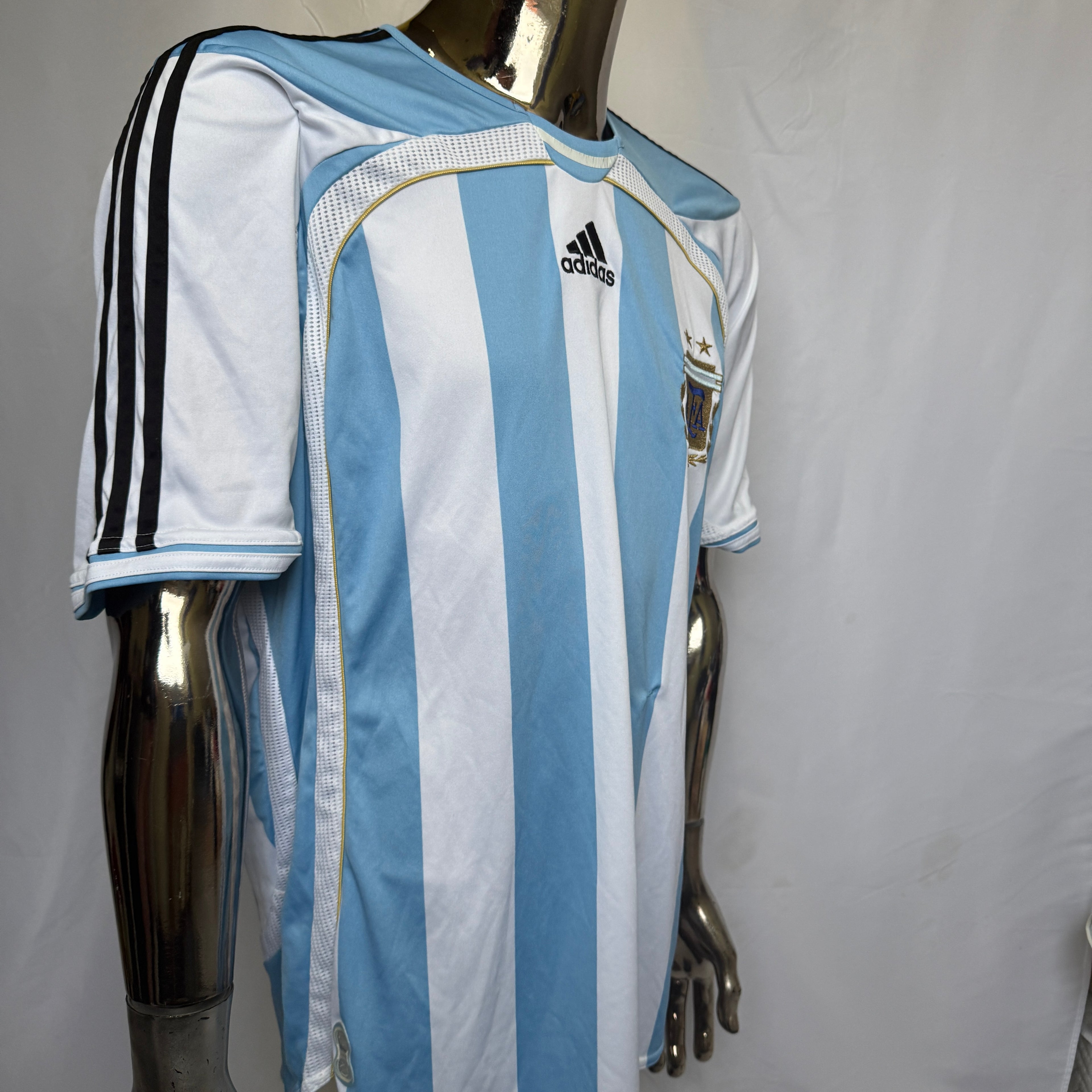 adidas Argentinien Trikot – Teamgeist – WM 2006 – Gr. L