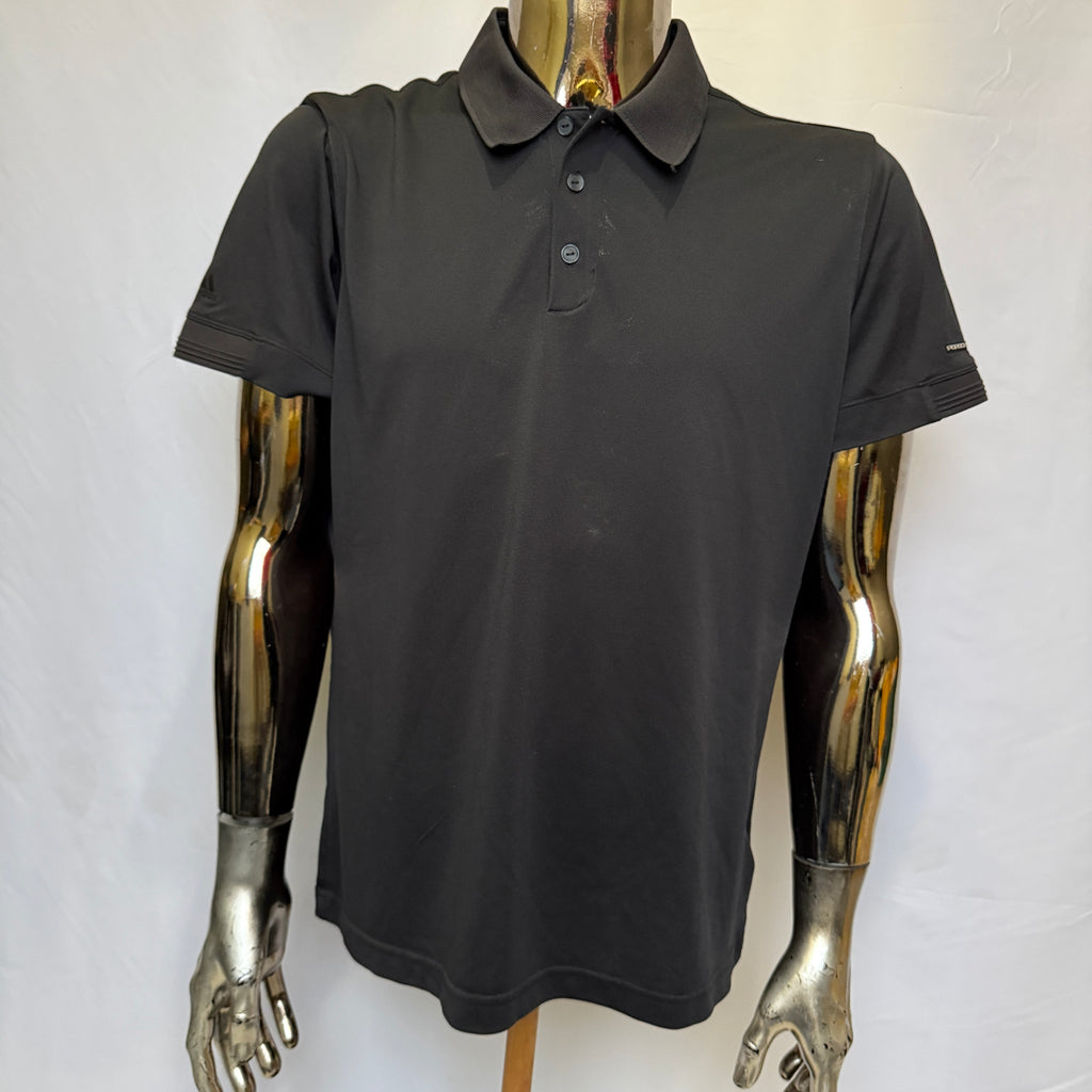 adidas x Porsche Design Sport Polo Shirt / Polohemd – Gr. L