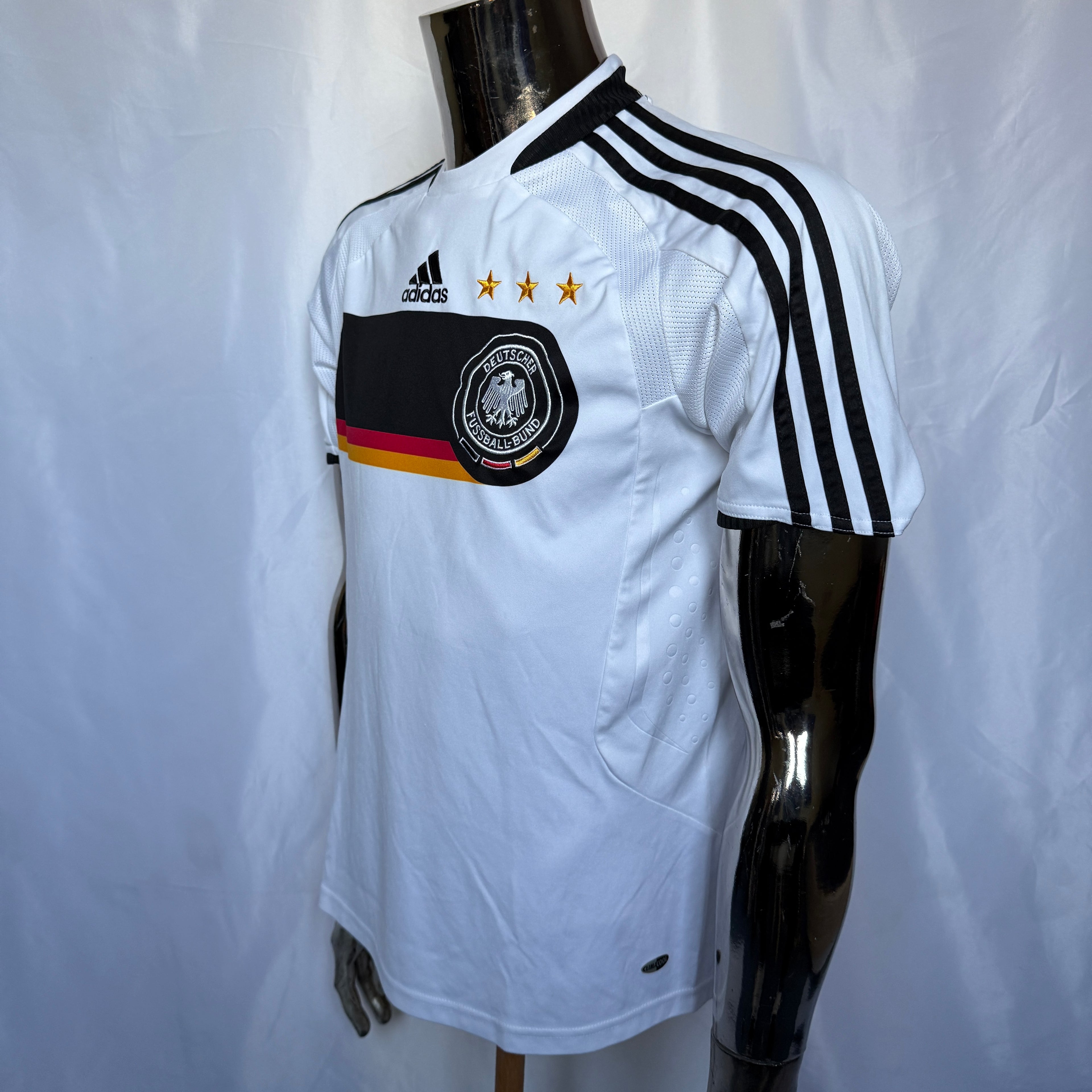 Adidas Deutschland Heimtrikot EM 2008 – Größe S