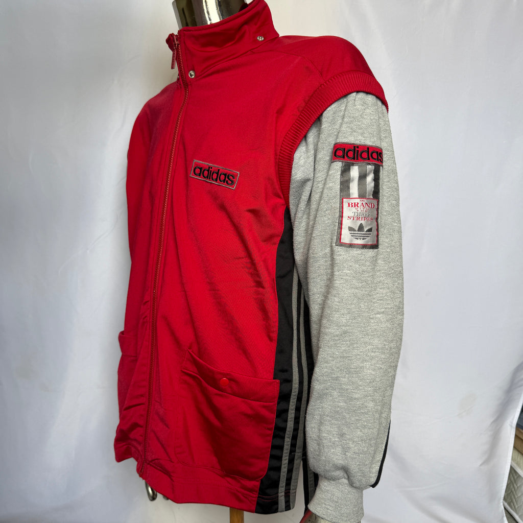 adidas 90er Vintage Adibreak Track Jacket / Jacke / Weste – Gr. M