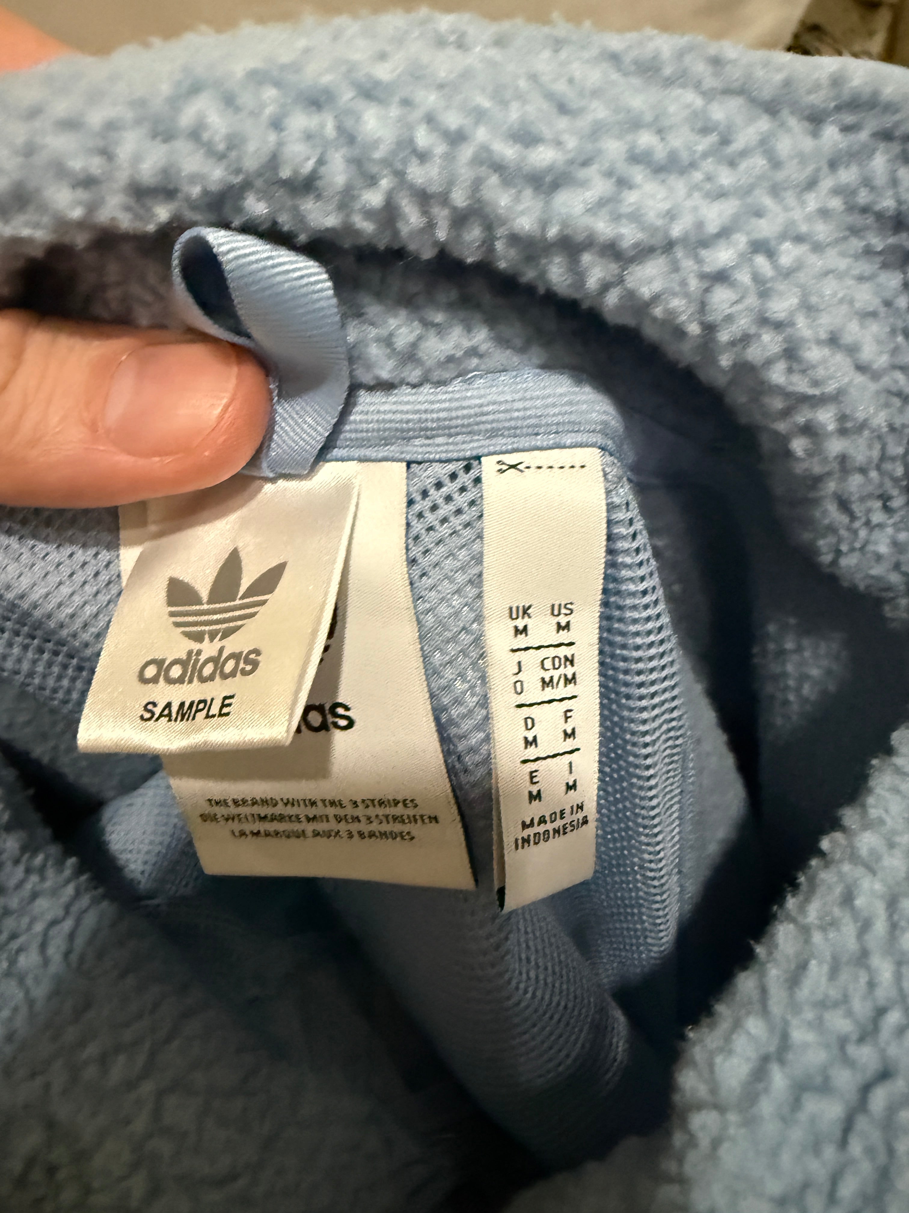 Adidas Adventure Fleece Pullover – Sample Edition / Prototyp - Größe M