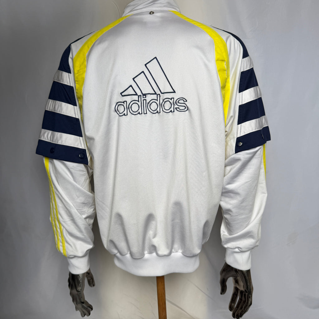 adidas 90er Vintage (Y2K) Track Jacket / Jacke - abnehmbare Ärmel - Größe L
