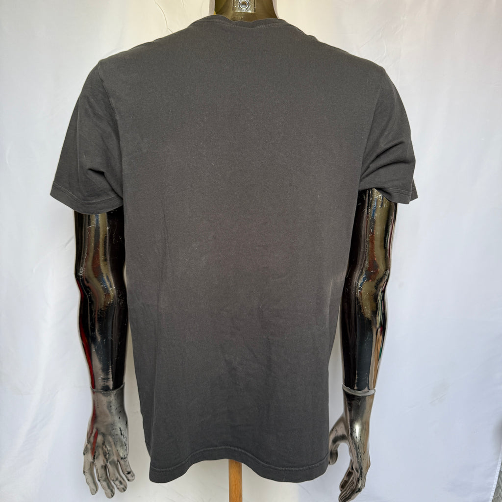 adidas Originals Vintage T-Shirt / Shirt – Sneaker Print – Gr. M