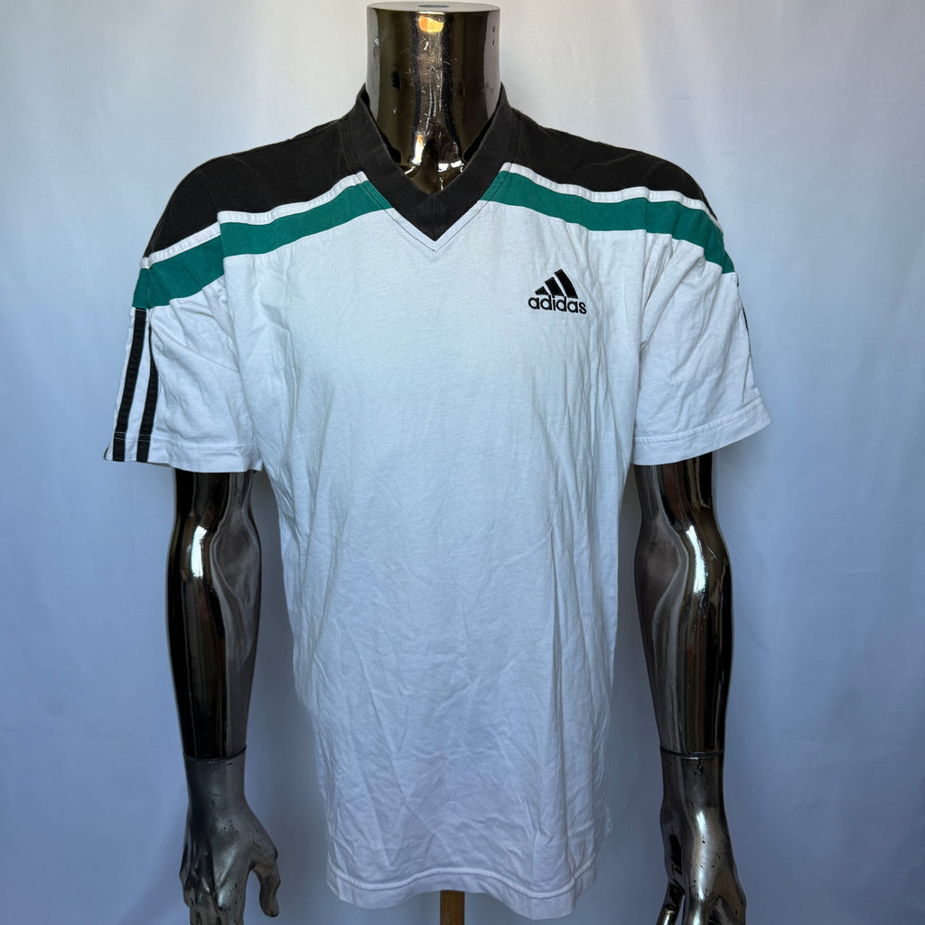 Adidas Equipment T-Shirt / Shirt – Made in Europe – 90er Jahre Vintage - Größe M