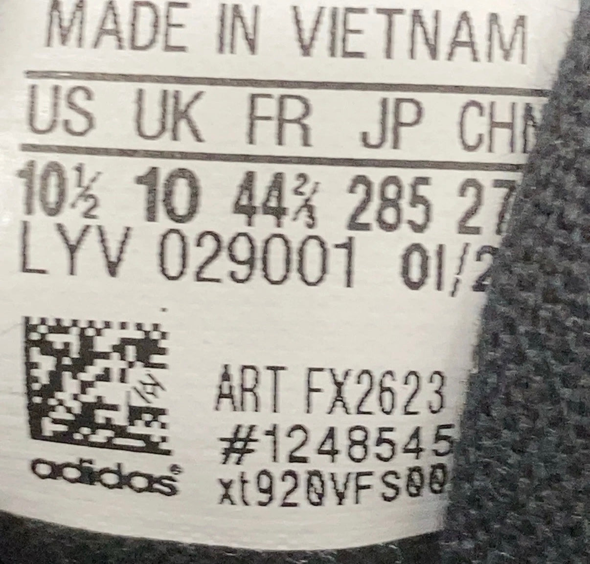 Adidas x ALIFE Nizza Hi - Limited Edition - Größe 44 2/3