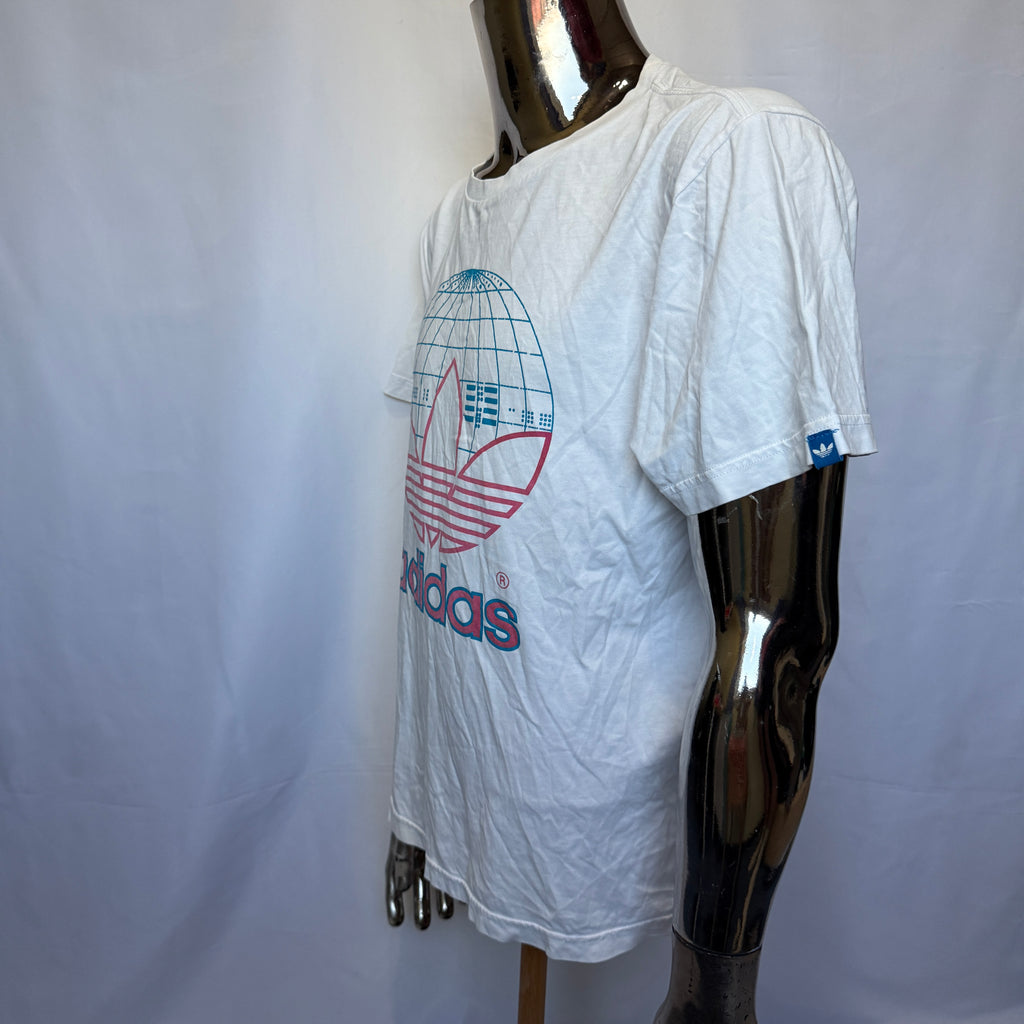 Adidas Originals T-Shirt / Shirt – Vintage - Größe L !Sale!