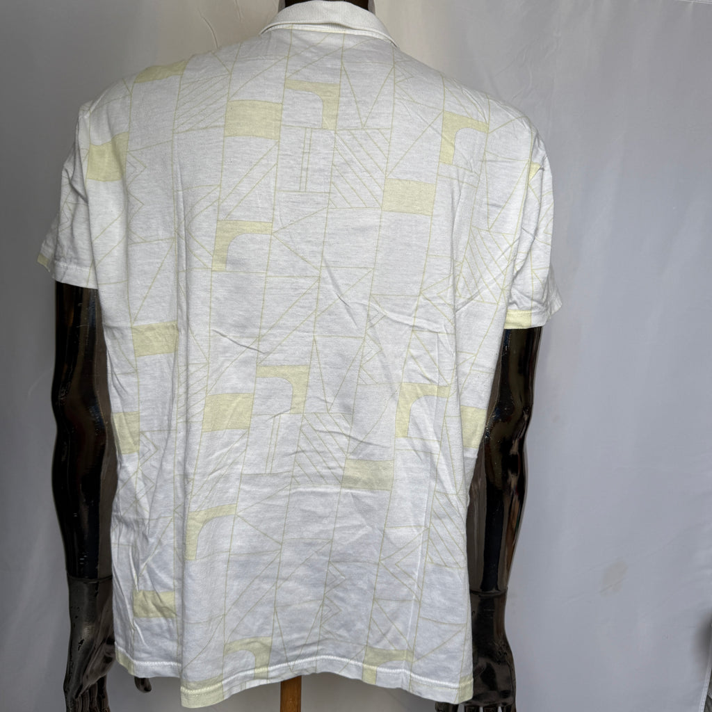 adidas 80er - 90er Vintage Polo Shirt / Polohemd – Trefoil – Gr. L (50)