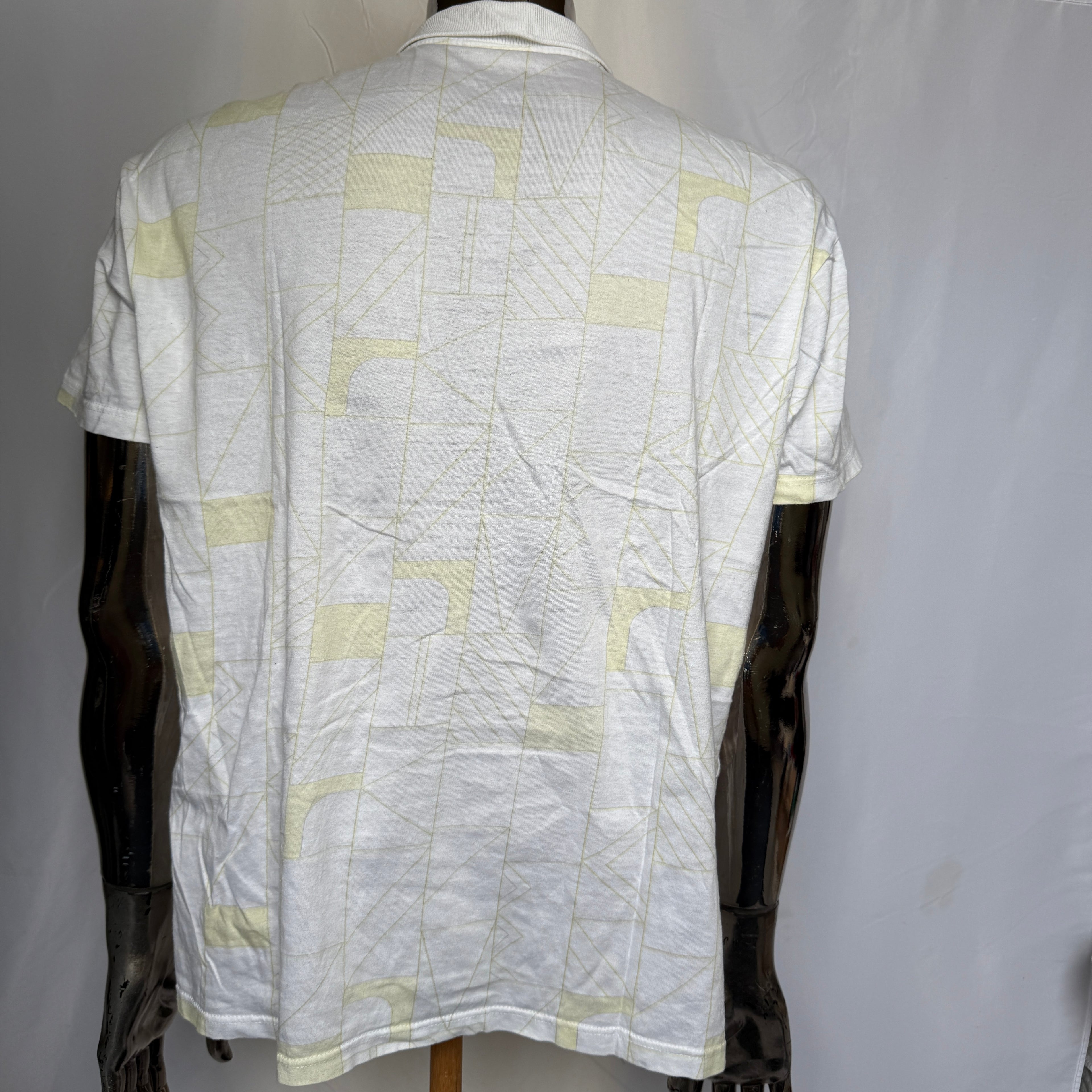 adidas 80er - 90er Vintage Polo Shirt / Polohemd – Trefoil – Gr. L (50)