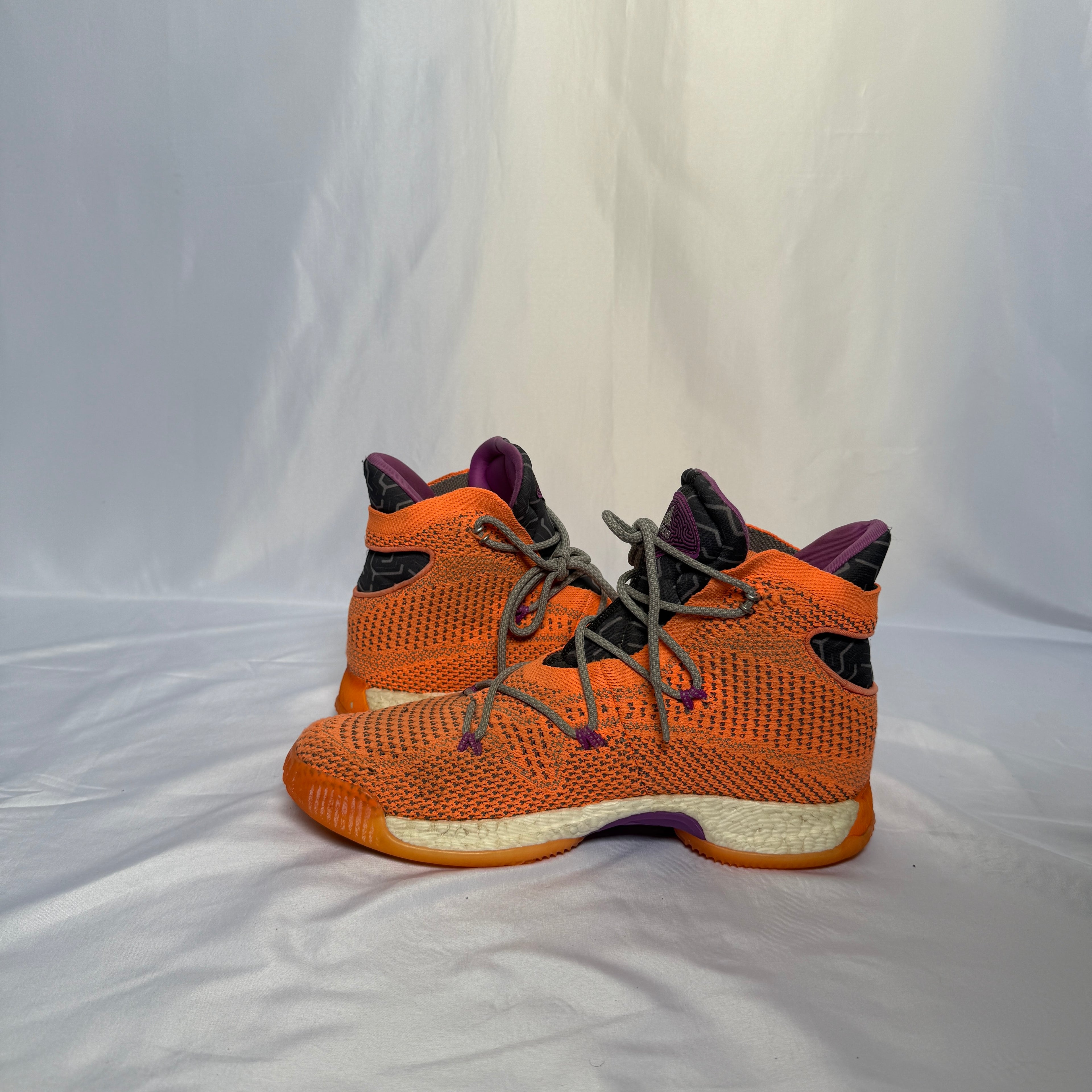 Adidas Crazy Explosive Sneaker 2017 PK – Solar Orange – Größe 44 ⅔ (US 10,5)