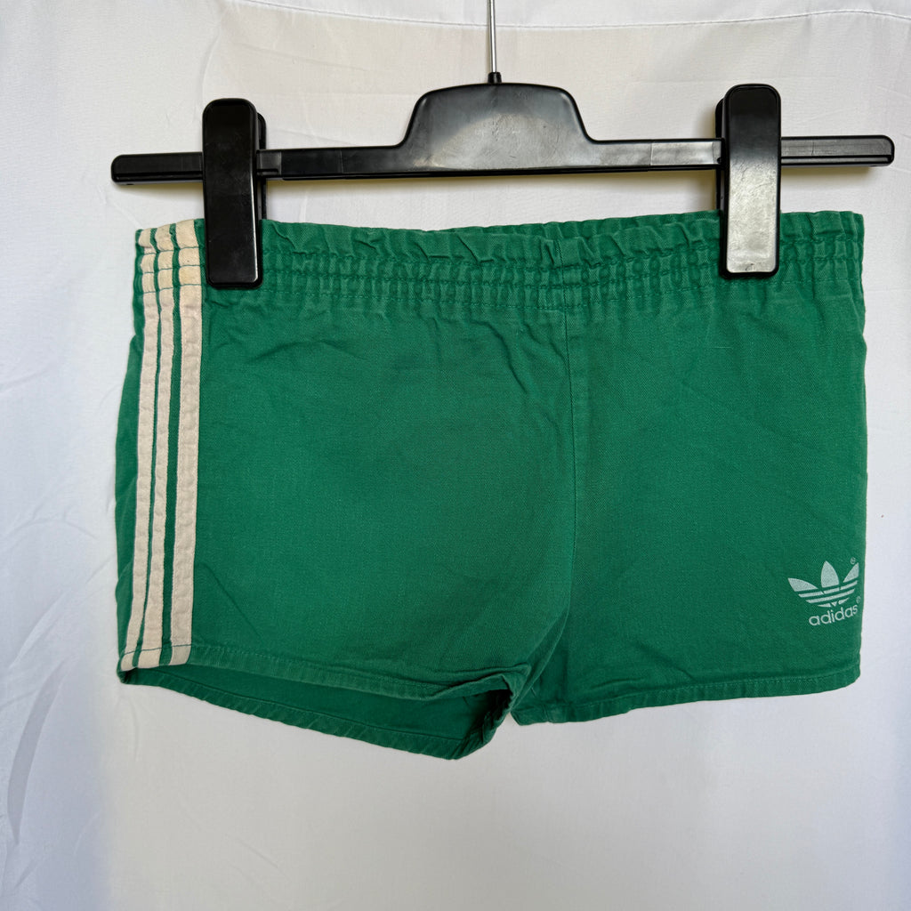 adidas 70er 80er Vintage Shorts /  Sprinter Hose – Made in West Germany Rarität – Gr. ca. XS/S