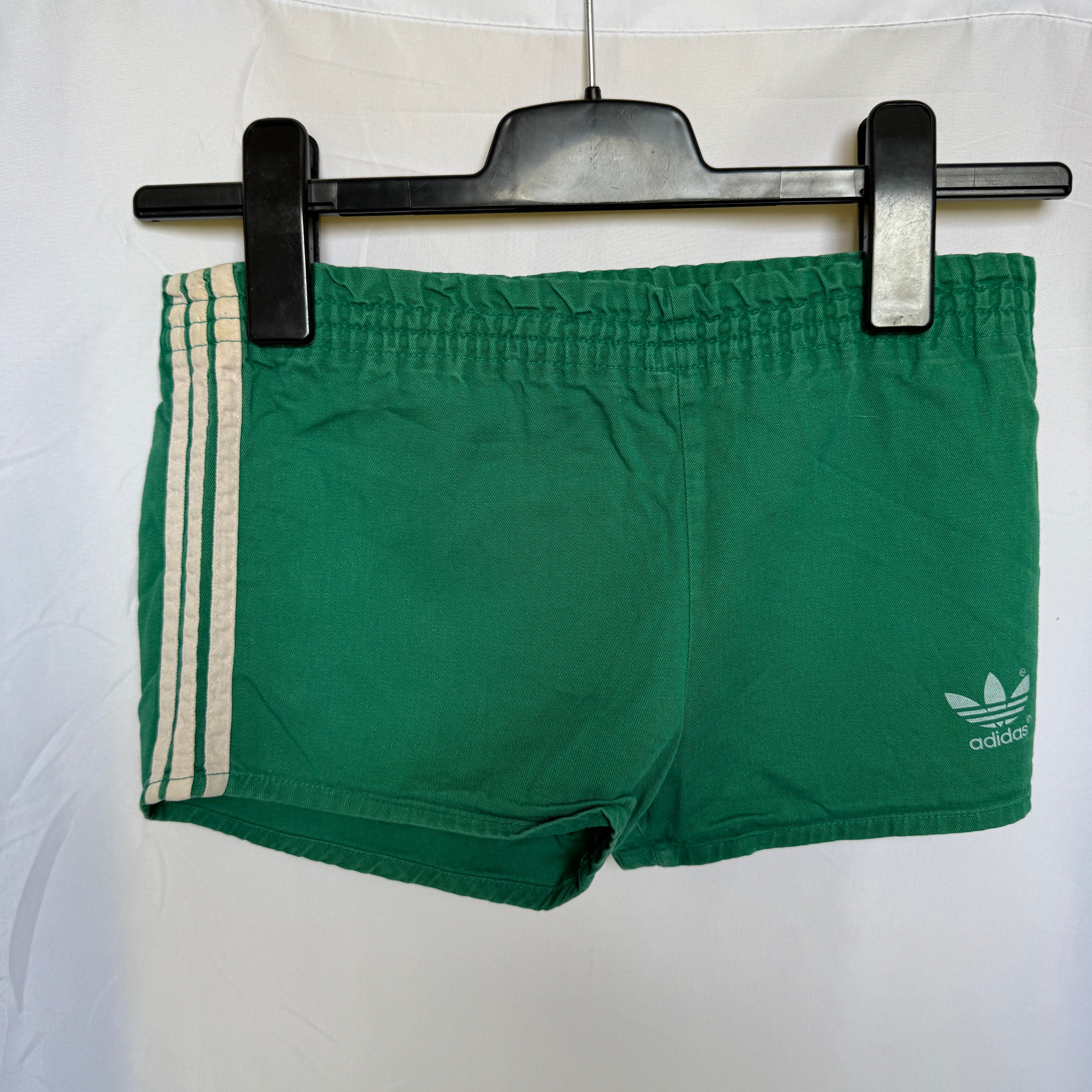 adidas 70er 80er Vintage Shorts /  Sprinter Hose – Made in West Germany Rarität – Gr. ca. XS/S