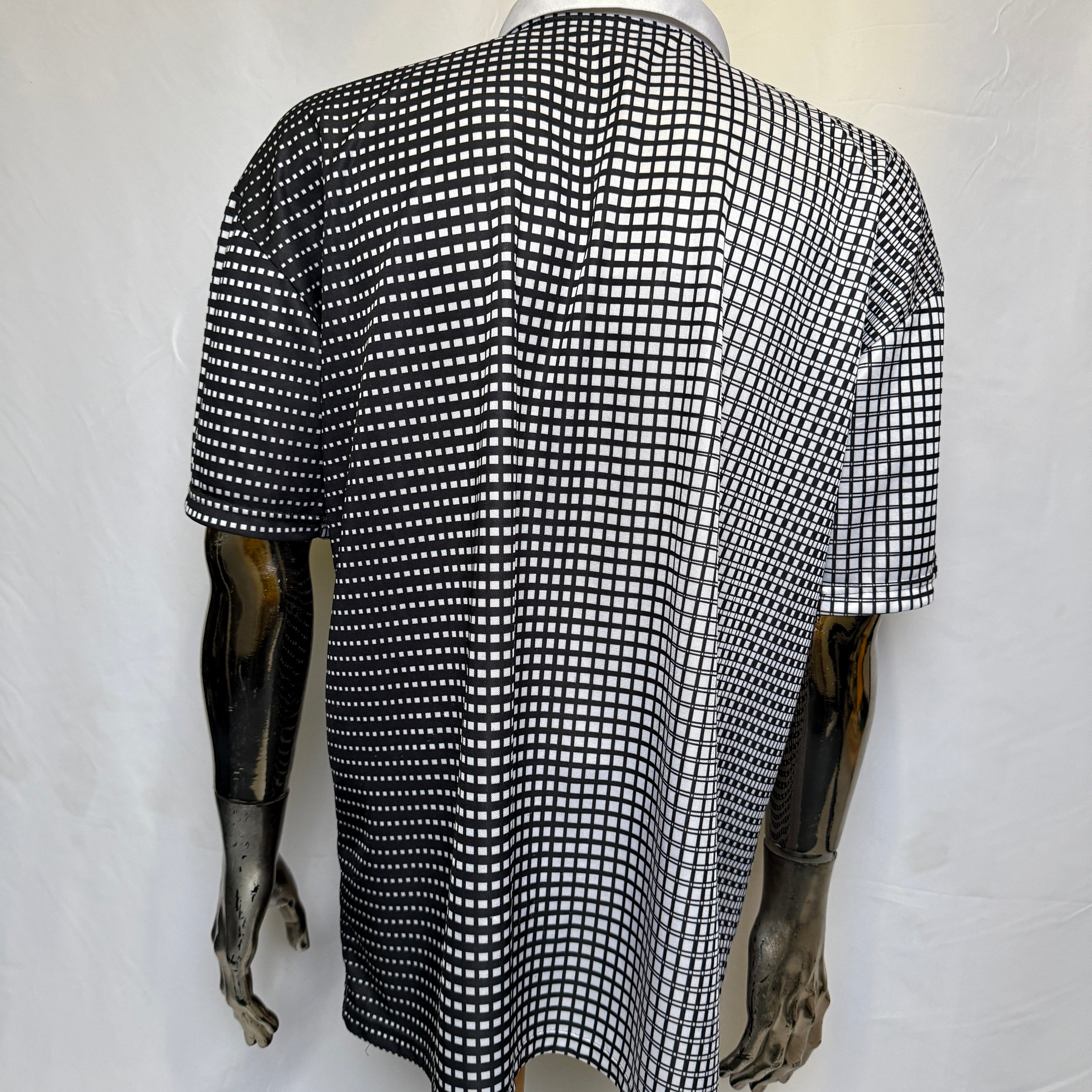 adidas 90er Vintage Polo Shirt / Polohemd – selten – Gr. XL