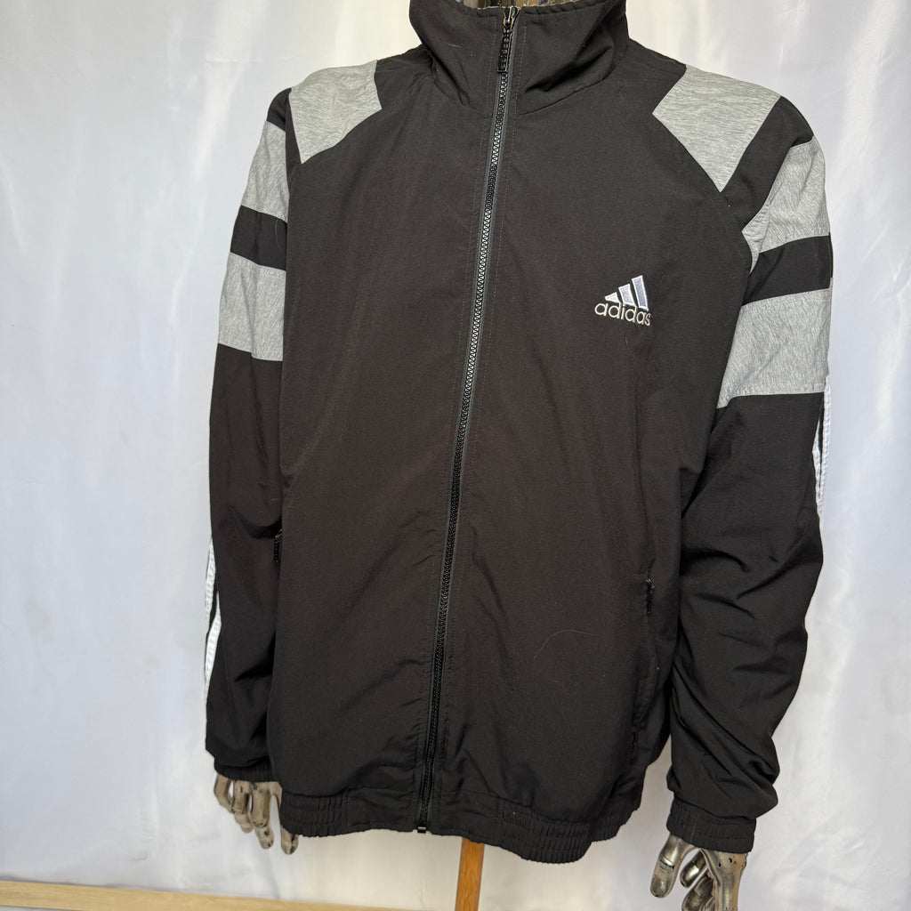 Adidas Windbreaker / Jacke – Retro Style - Größe L