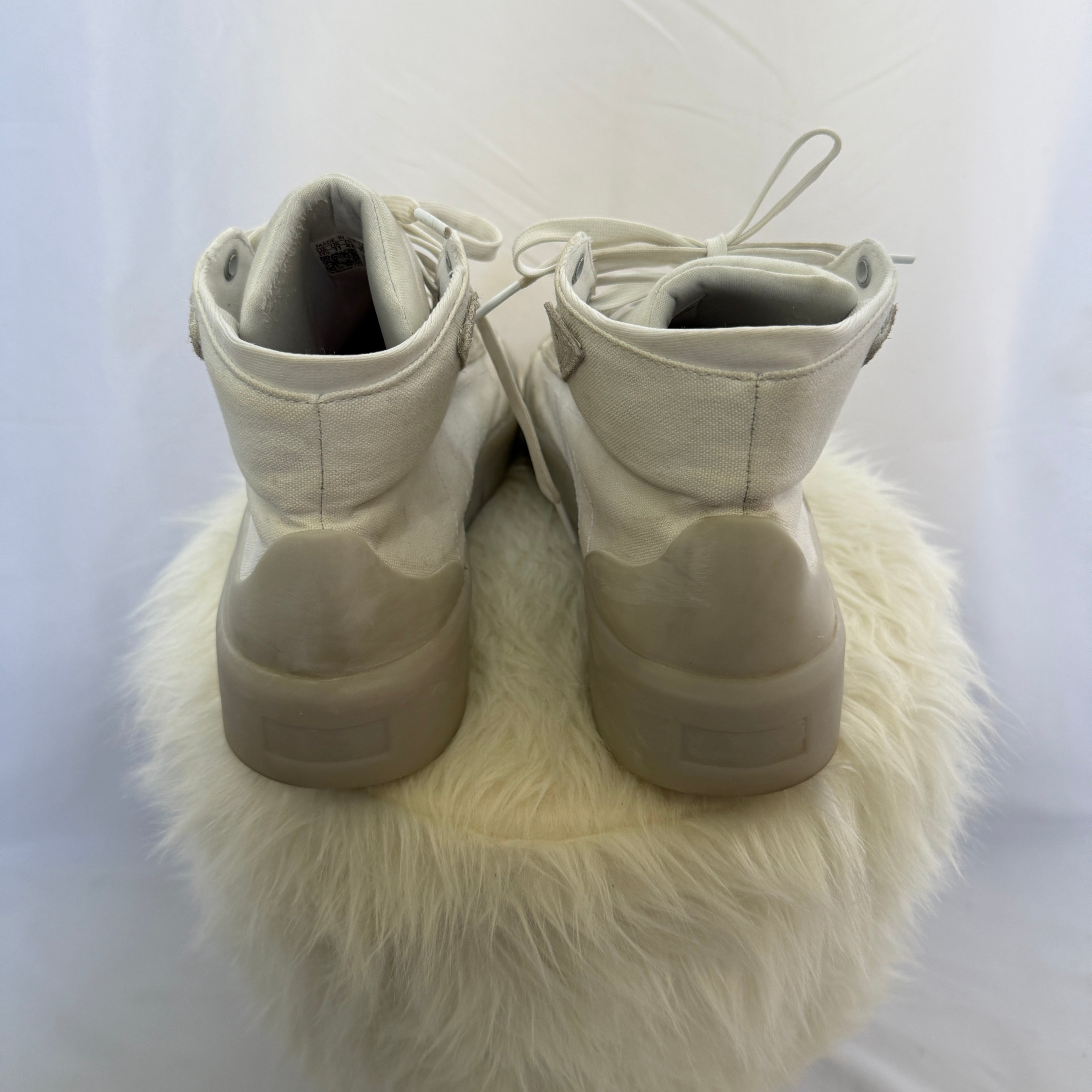 adidas Znsored Hi – ftwr white / light grey – Größe 46